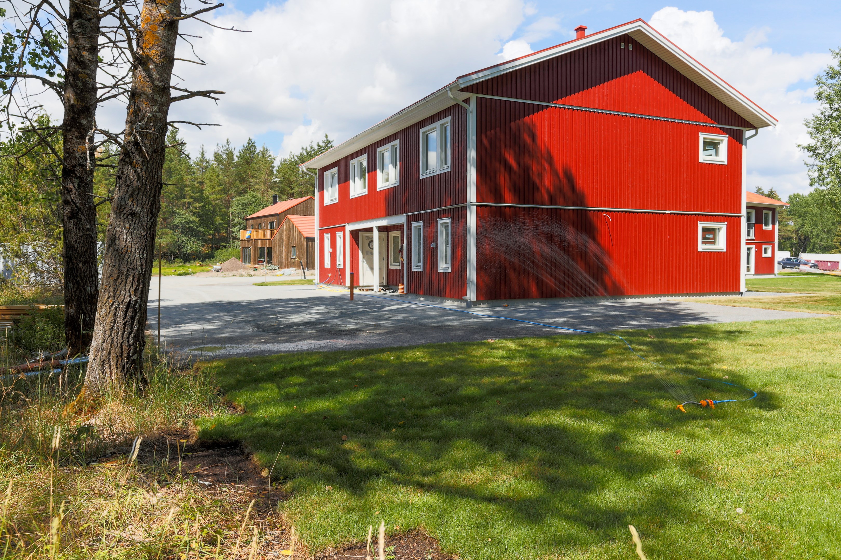 Bostadsbild från Vargspåret, Slutsålt i Funbo, Uppsala