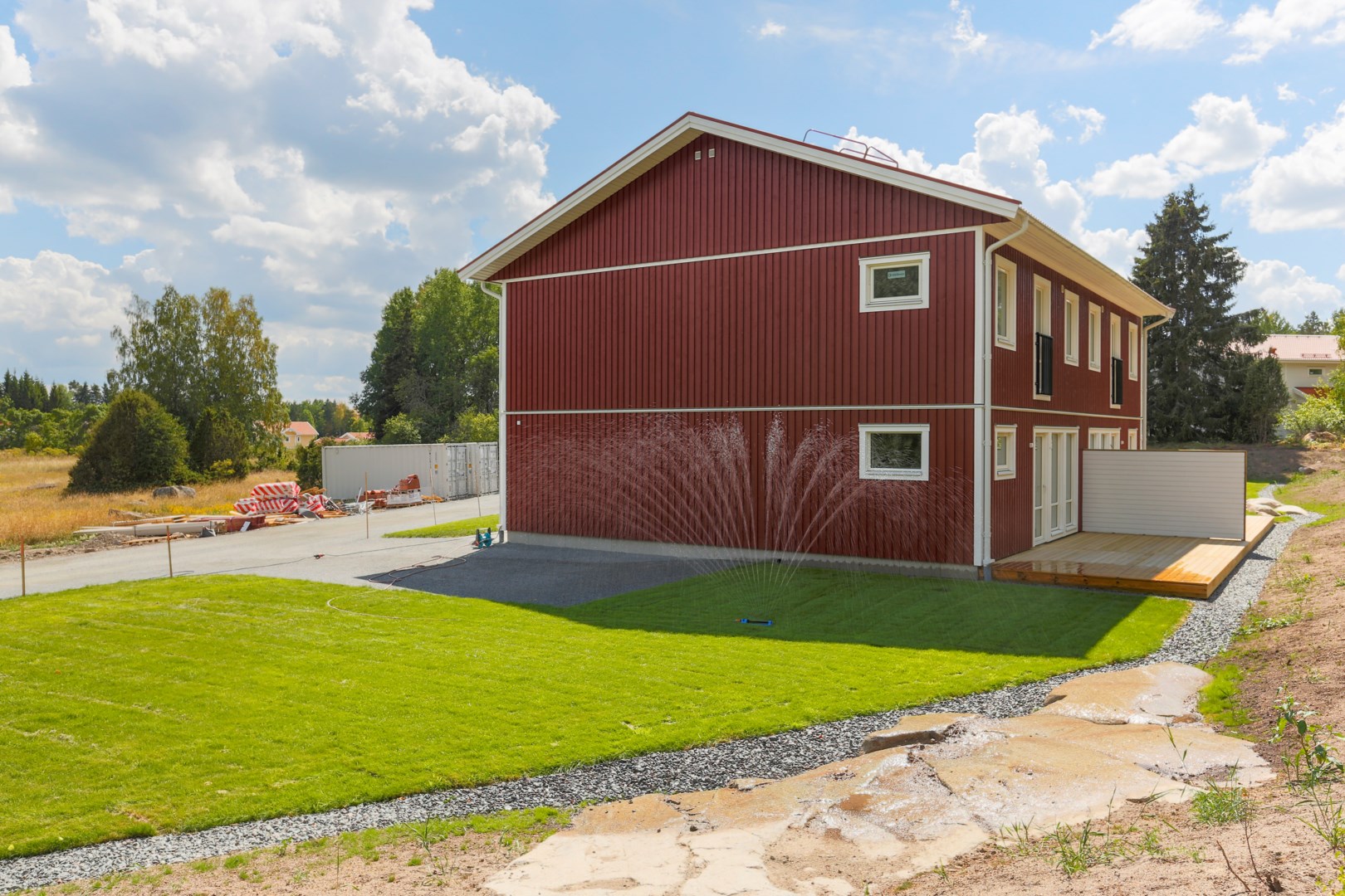 Bostadsbild från Vargspåret, Slutsålt i Funbo, Uppsala