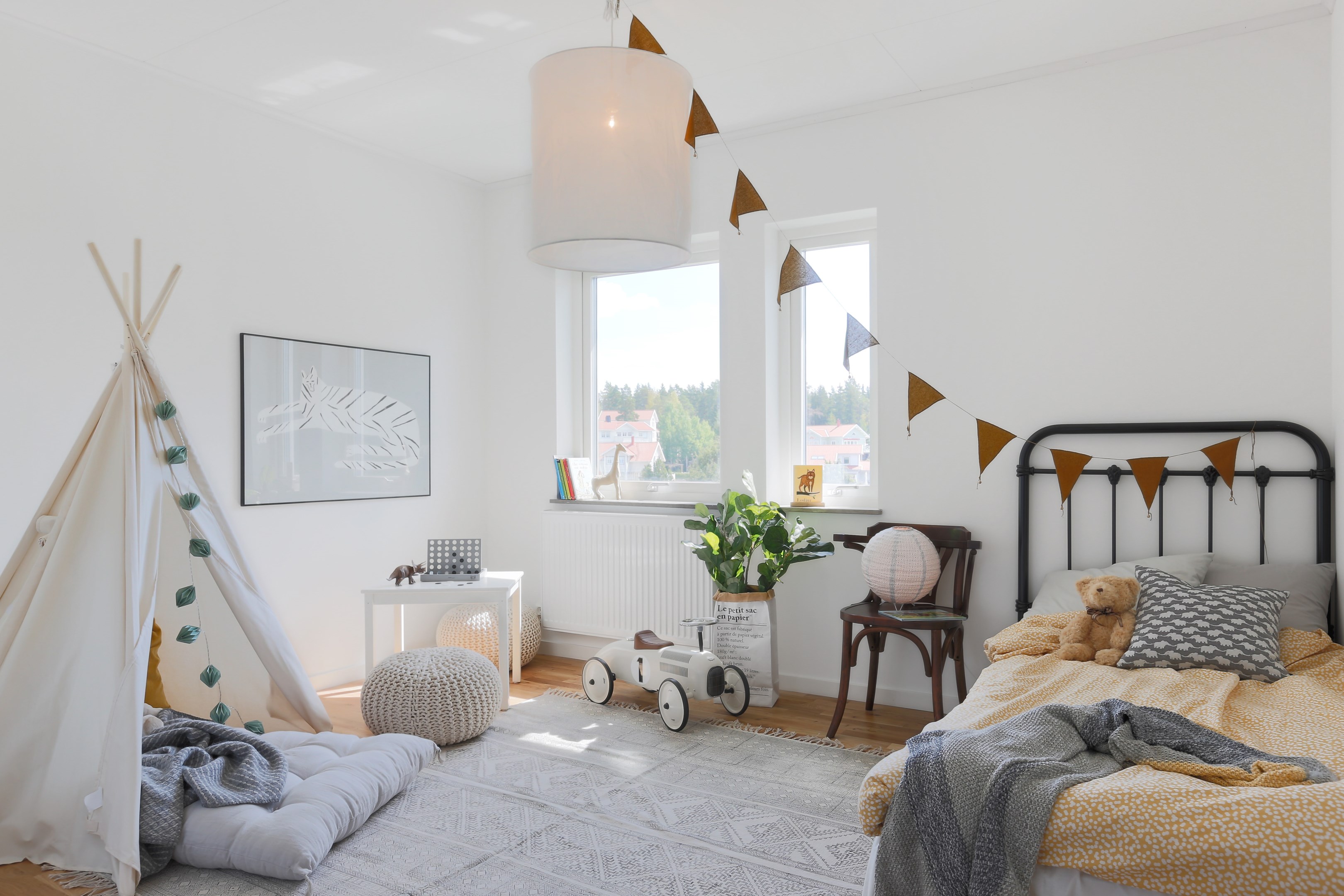 Bostadsbild från Vargspåret, Slutsålt i Funbo, Uppsala