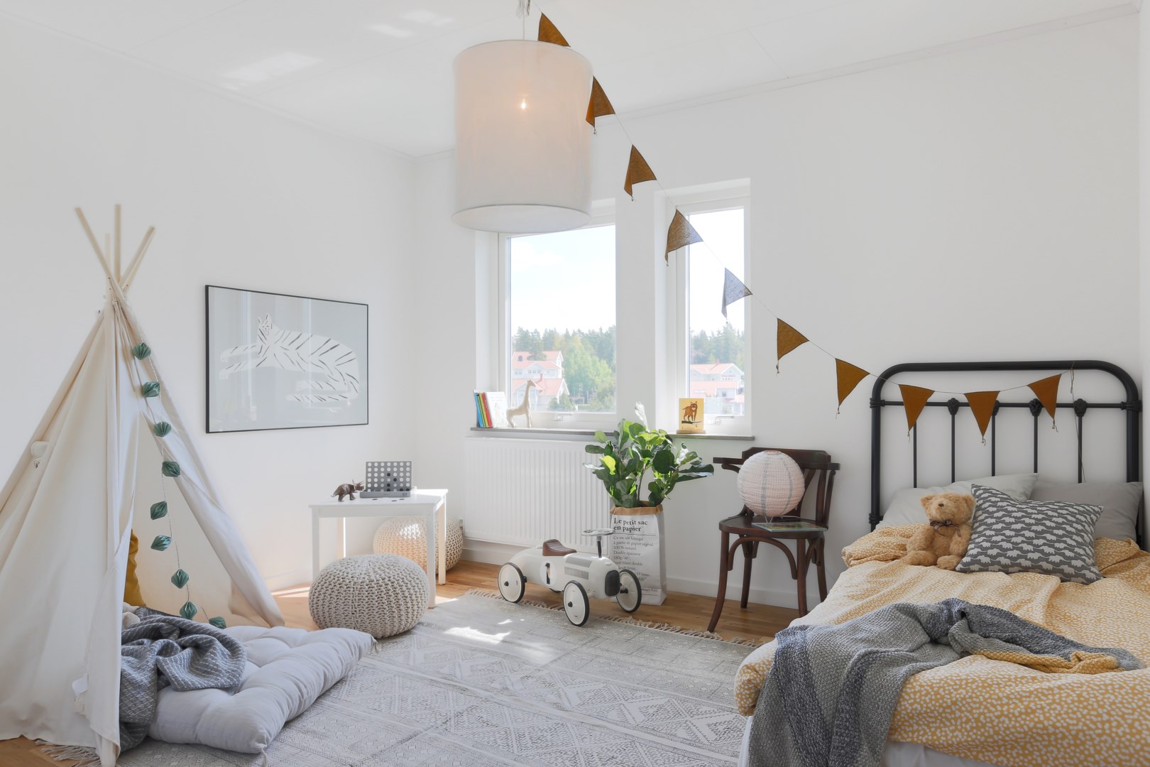 Bostadsbild från Vargspåret, Slutsålt i Funbo, Uppsala