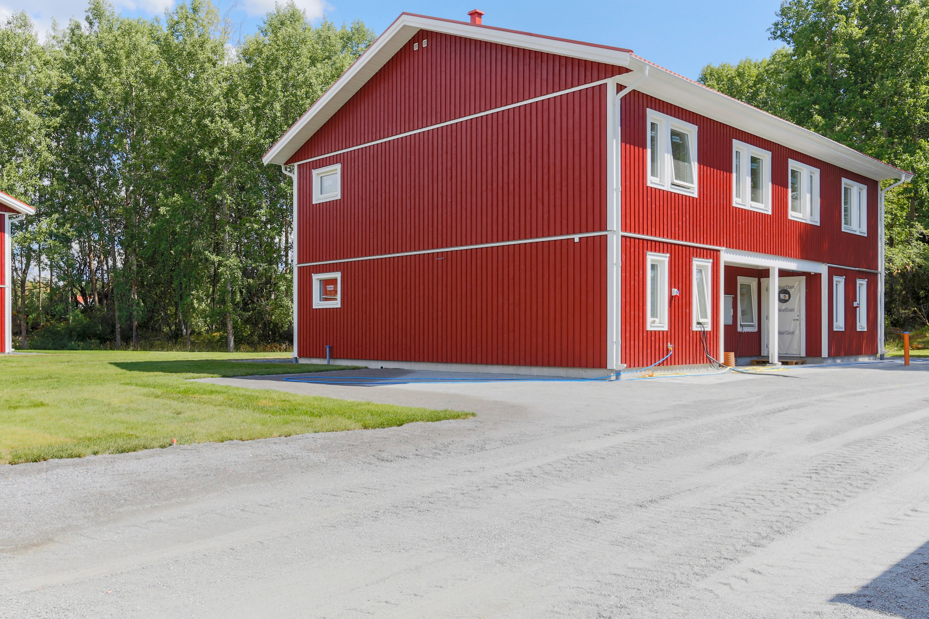 Bostadsbild från Vargspåret, Slutsålt i Funbo, Uppsala