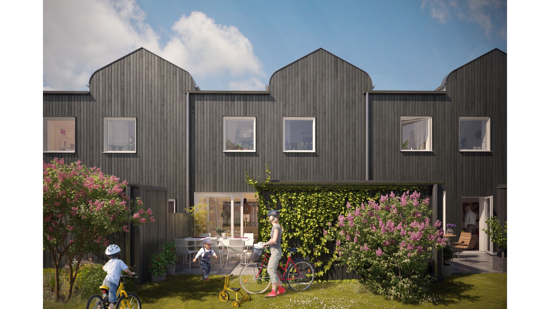 Bostadsbild från Brf Östra Sala Backe Etapp 1, Slutsålt i Östra Salabacke, Uppsala