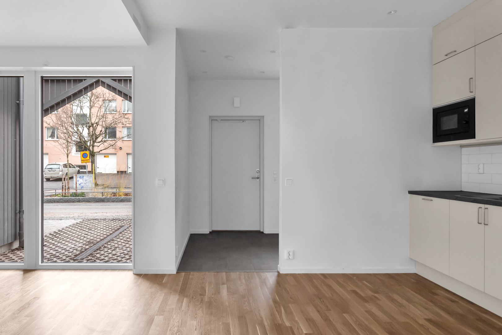 Bostadsbild från Brf Östra Sala Backe Etapp 1, Slutsålt i Östra Salabacke, Uppsala