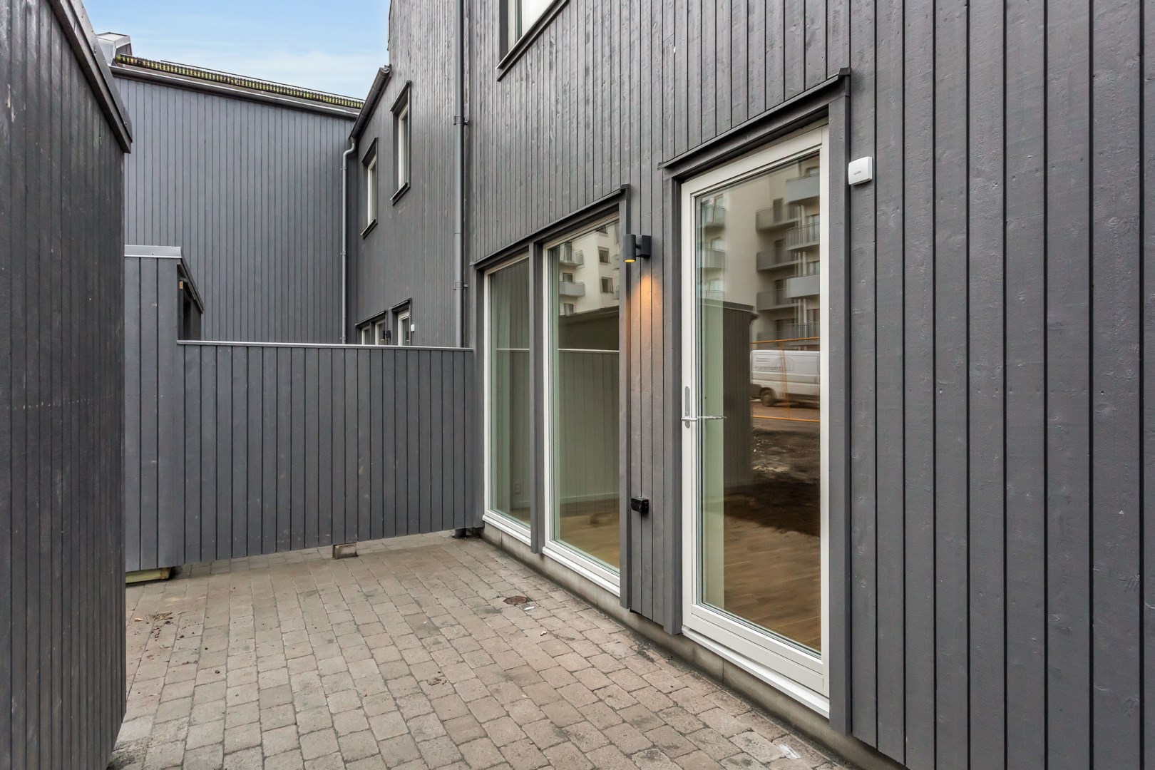 Bostadsbild från Brf Östra Sala Backe Etapp 1, Slutsålt i Östra Salabacke, Uppsala