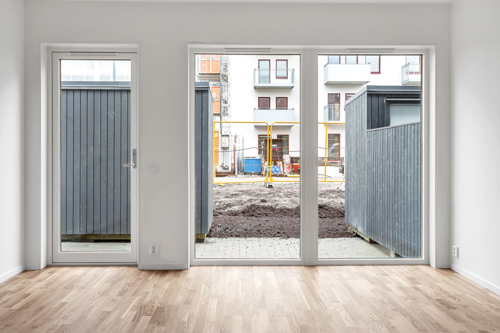 Bostadsbild från Brf Östra Sala Backe Etapp 1, Slutsålt i Östra Salabacke, Uppsala