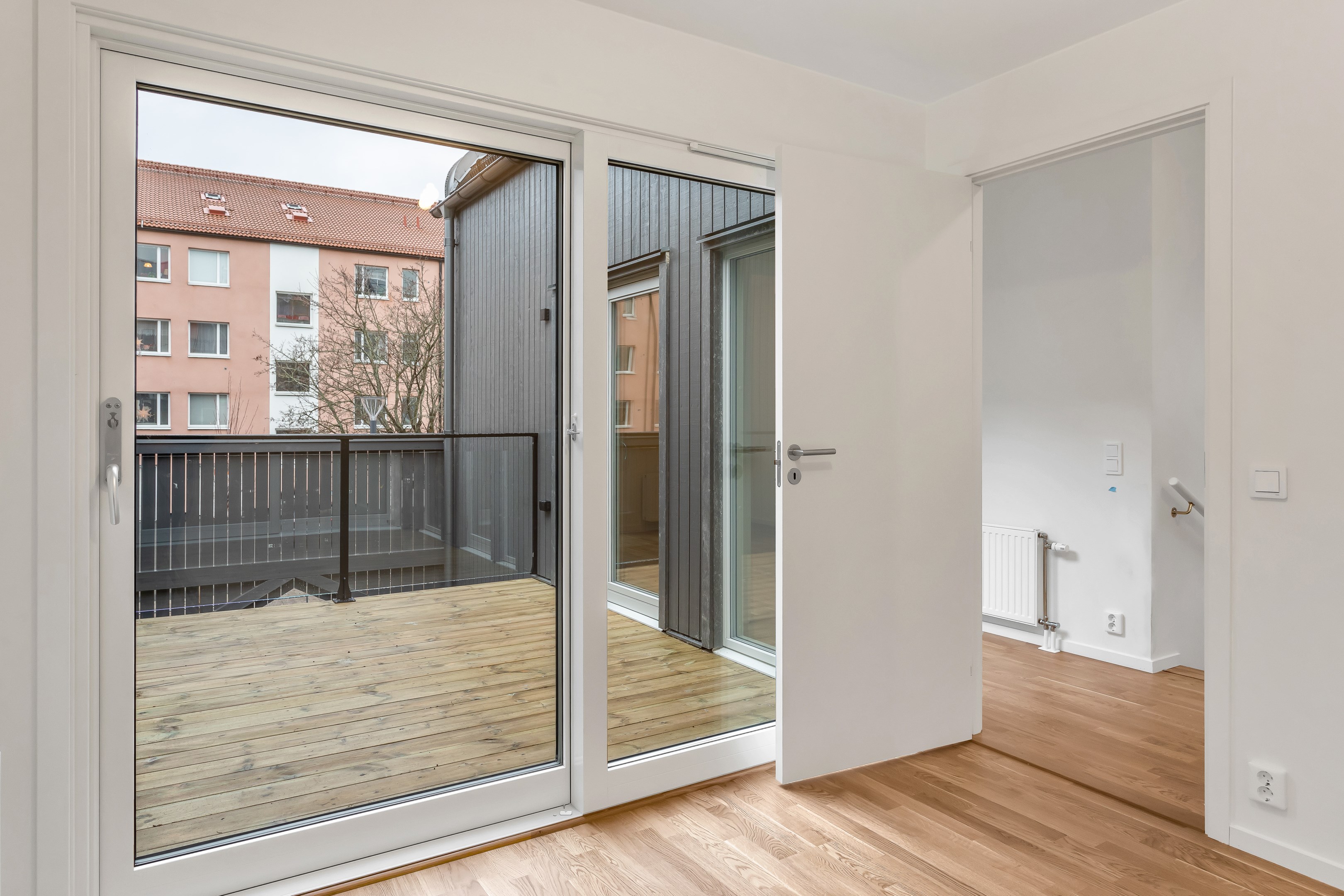 Bostadsbild från Brf Östra Sala Backe Etapp 1, Slutsålt i Östra Salabacke, Uppsala