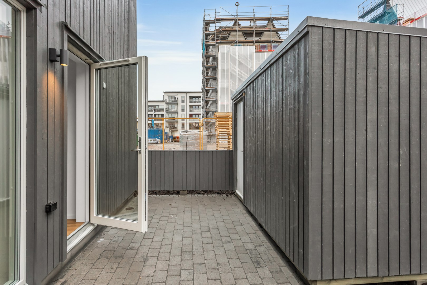 Bostadsbild från Brf Östra Sala Backe Etapp 1, Slutsålt i Östra Salabacke, Uppsala