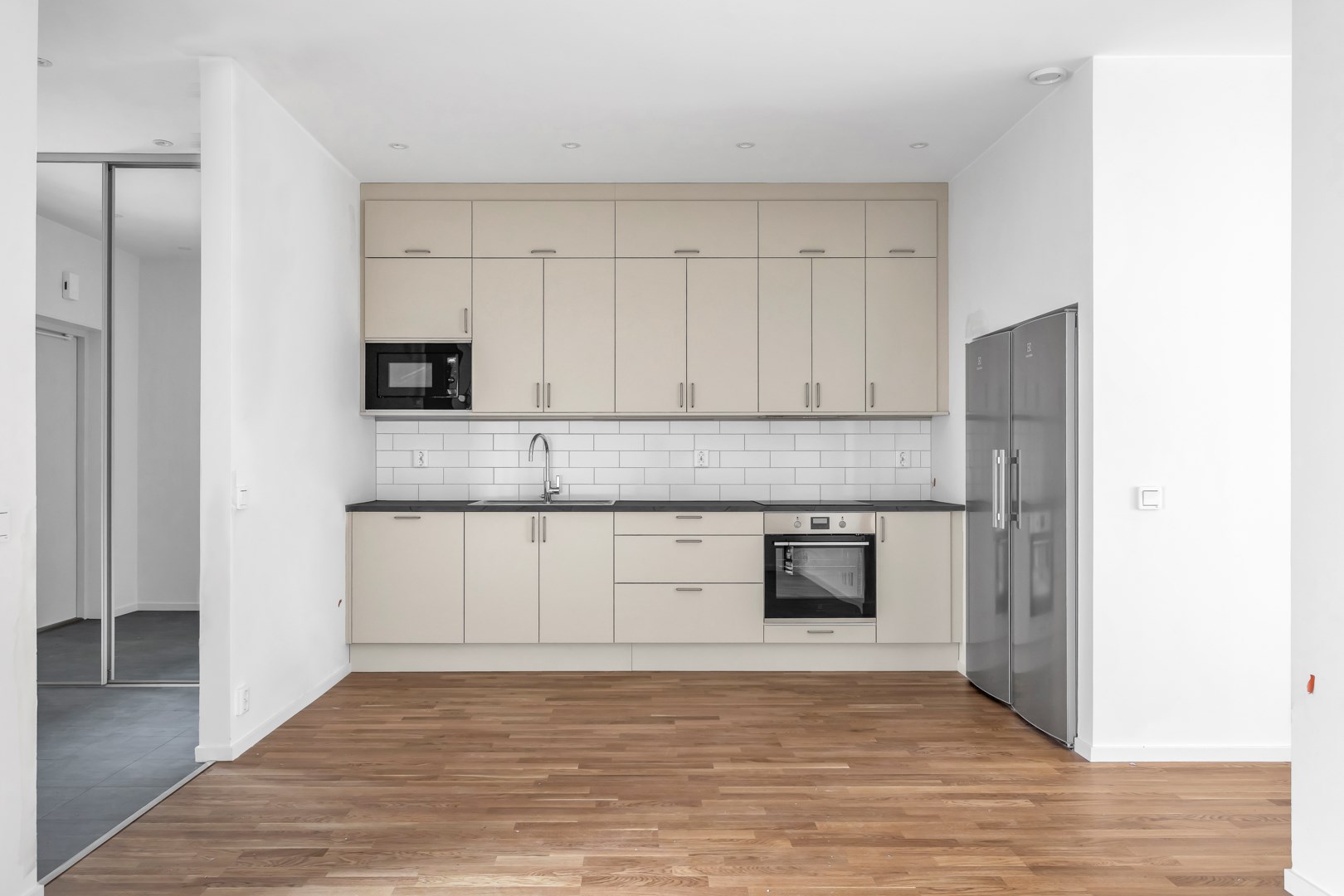 Bostadsbild från Brf Östra Sala Backe Etapp 1, Slutsålt i Östra Salabacke, Uppsala