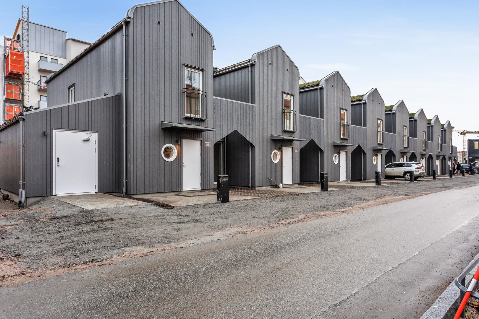 Bostadsbild från Brf Östra Sala Backe Etapp 1, Slutsålt i Östra Salabacke, Uppsala