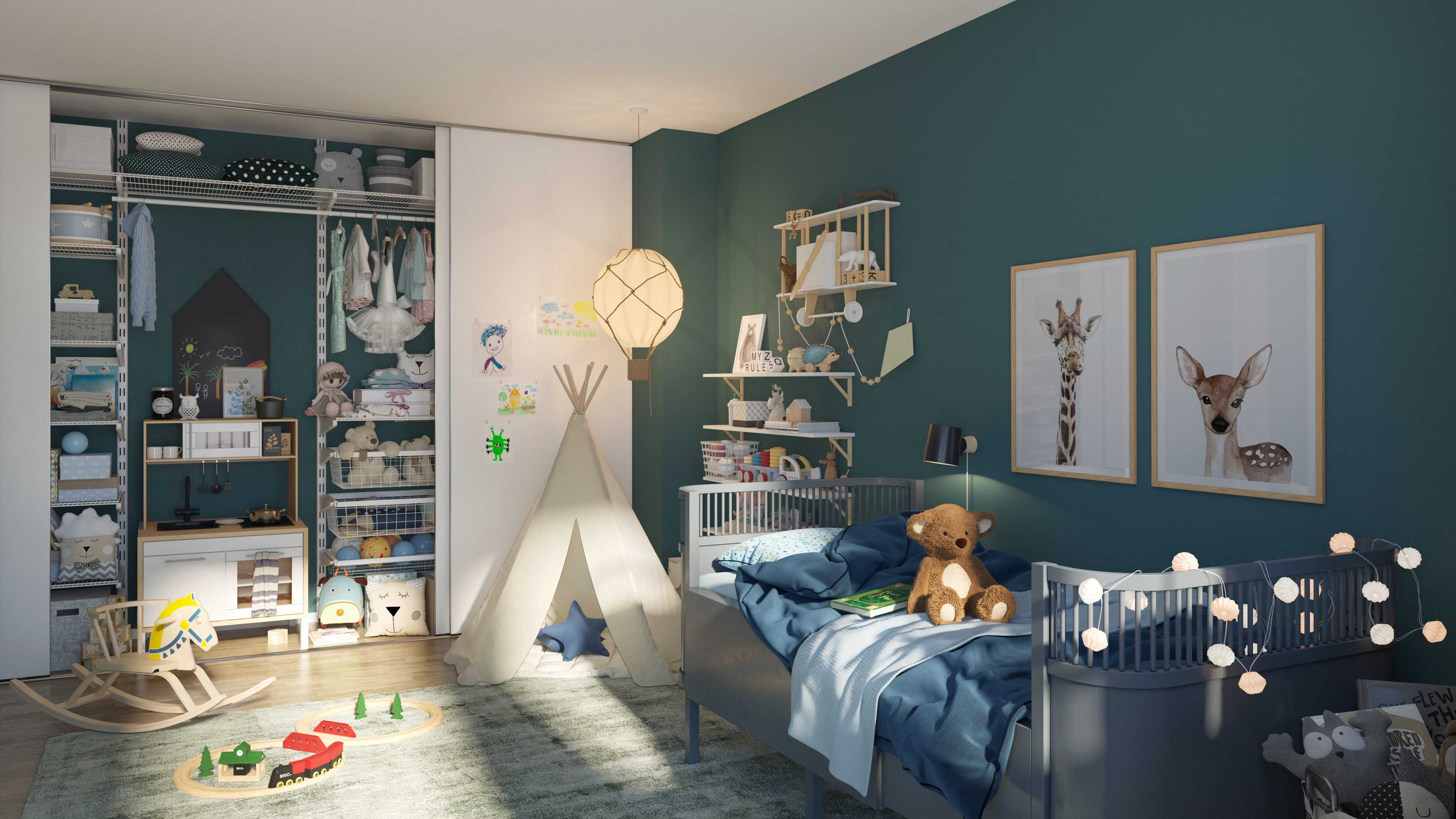 Bostadsbild från Tornträdgården 3, Slutsålt i Kapellgärdet, Uppsala