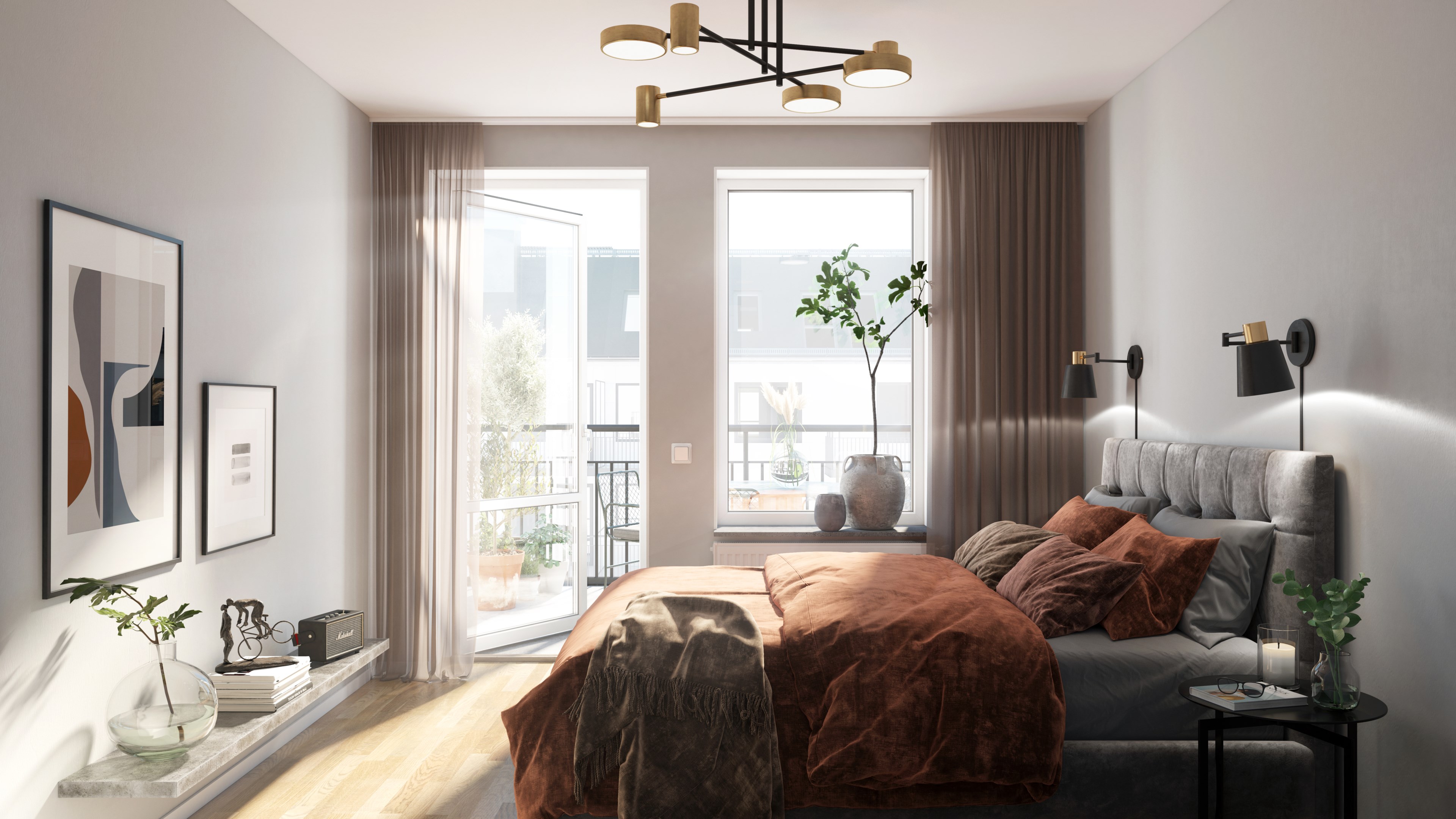 Bostadsbild från Kungsgatan 66 två, Slutsålt i Centrum, Uppsala