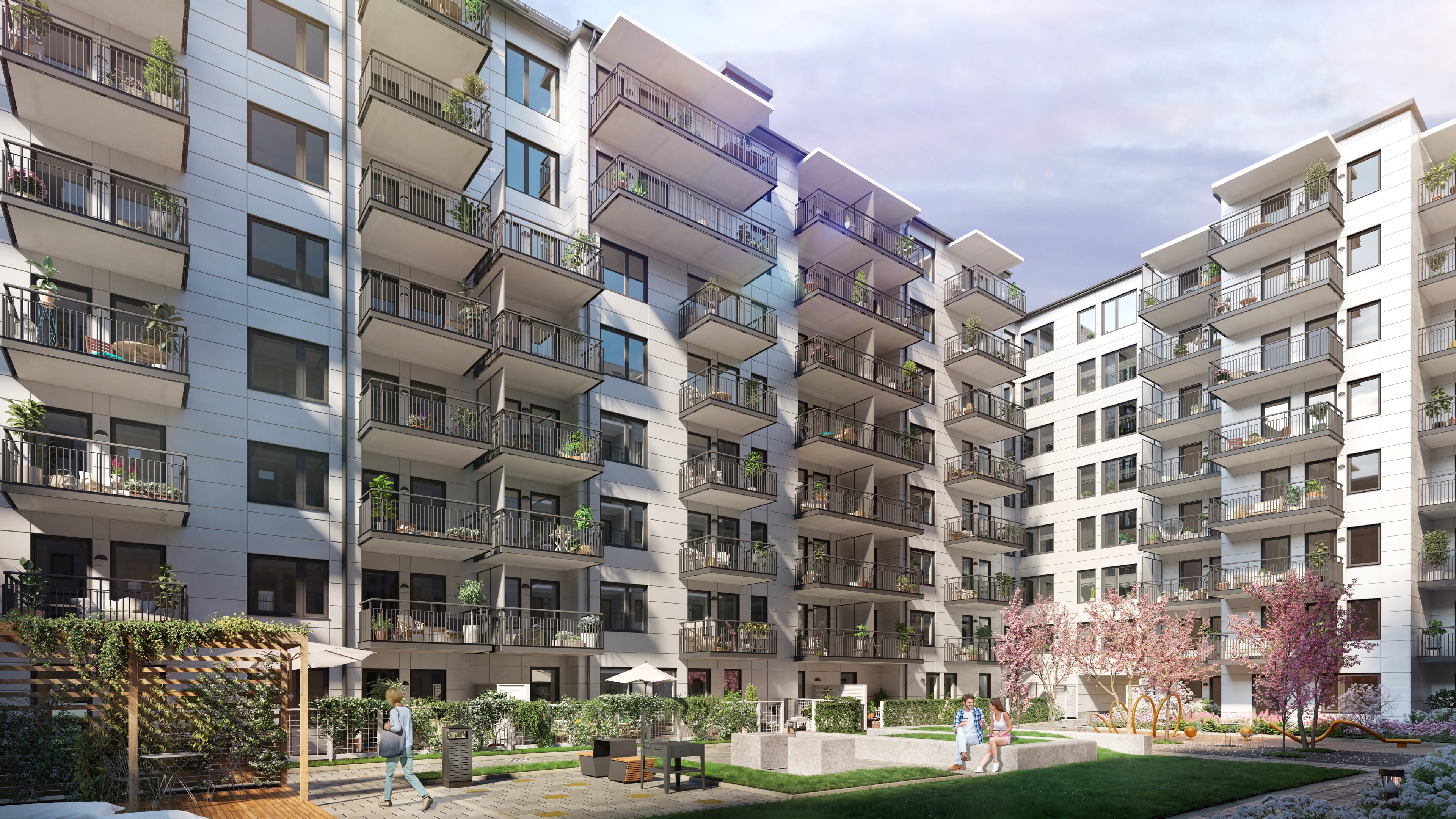 Bostadsbild från Kungsgatan 66 två, Slutsålt i Centrum, Uppsala