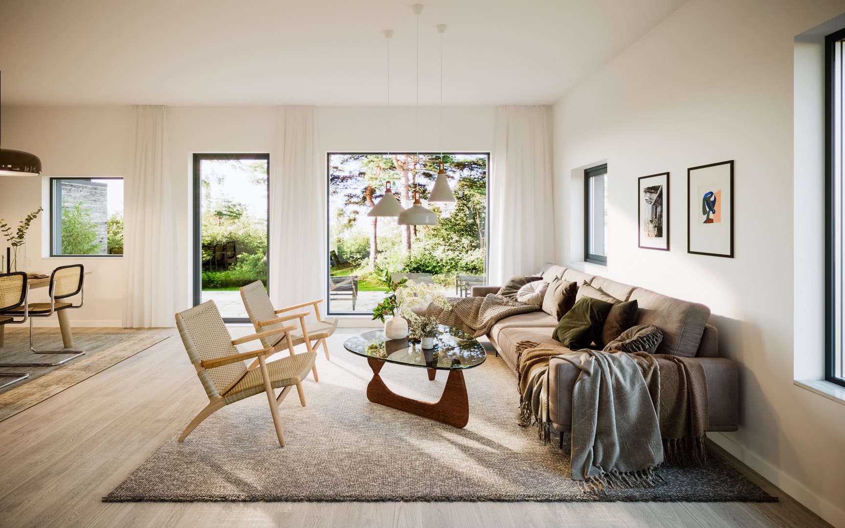 Bostadsbild från Juvansbo, Slutsålt i Björklinge, Uppsala