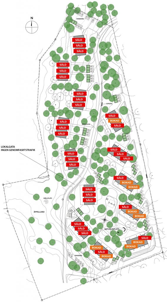 Bostadsbild från Juvansbo, Slutsålt i Björklinge, Uppsala