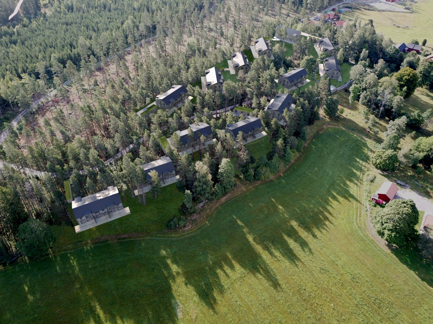 Bostadsbild från Juvansbo, Slutsålt i Björklinge, Uppsala