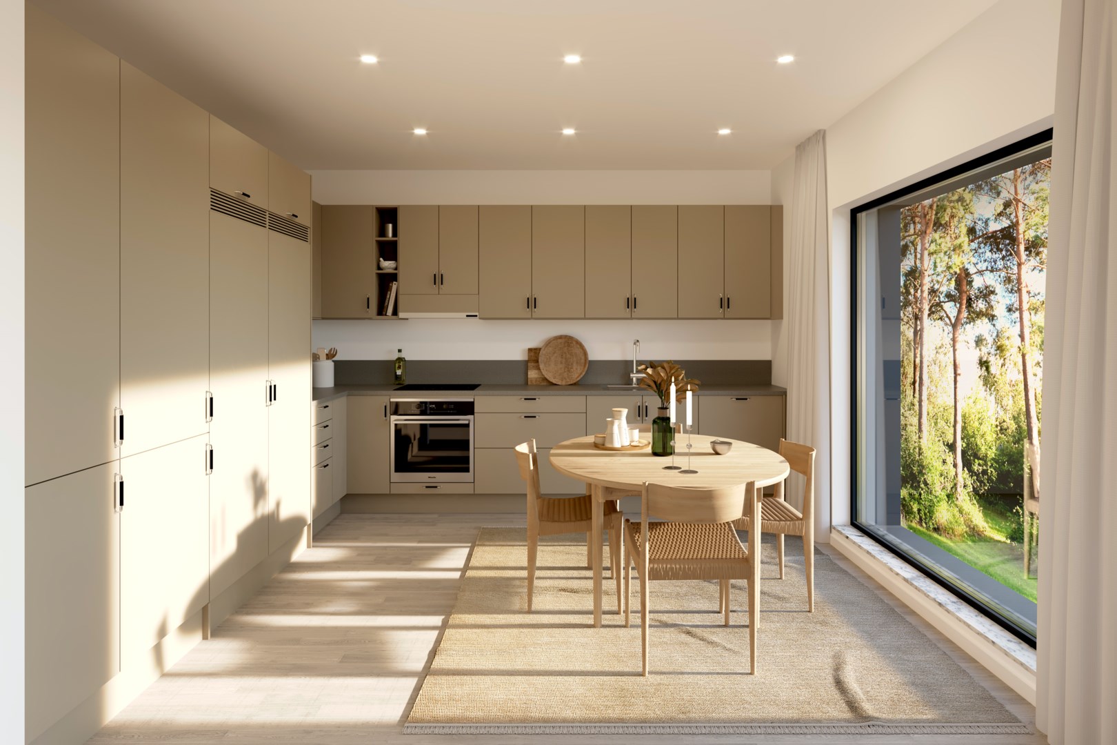 Bostadsbild från Juvansbo, Slutsålt i Björklinge, Uppsala