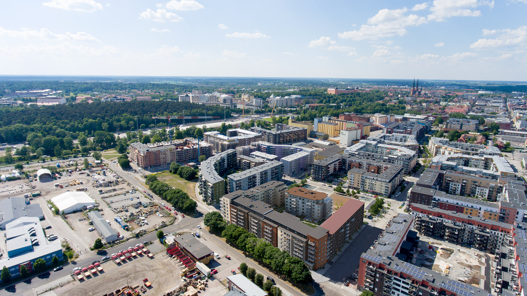 Bostadsbild från Esplanaden 3, Slutsålt i Kungsängen, Uppsala