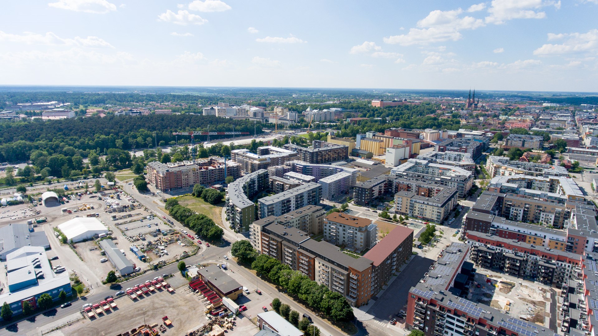 Bostadsbild från Esplanaden 3, Slutsålt i Kungsängen, Uppsala