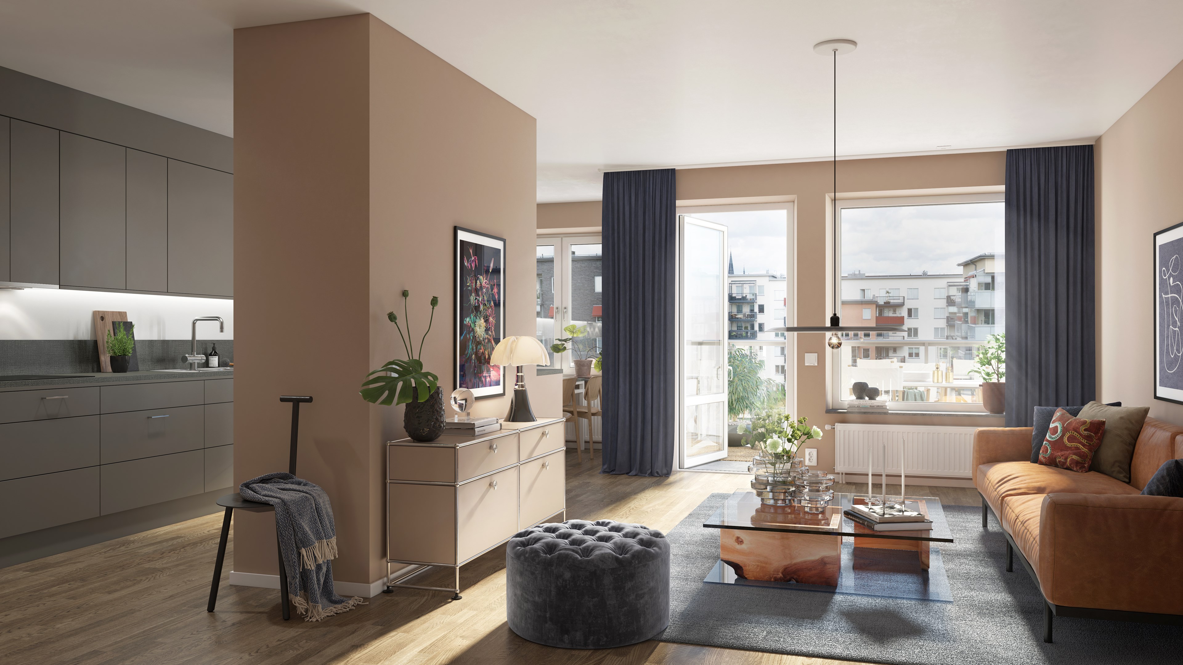 Bostadsbild från Esplanaden 3, Slutsålt i Kungsängen, Uppsala