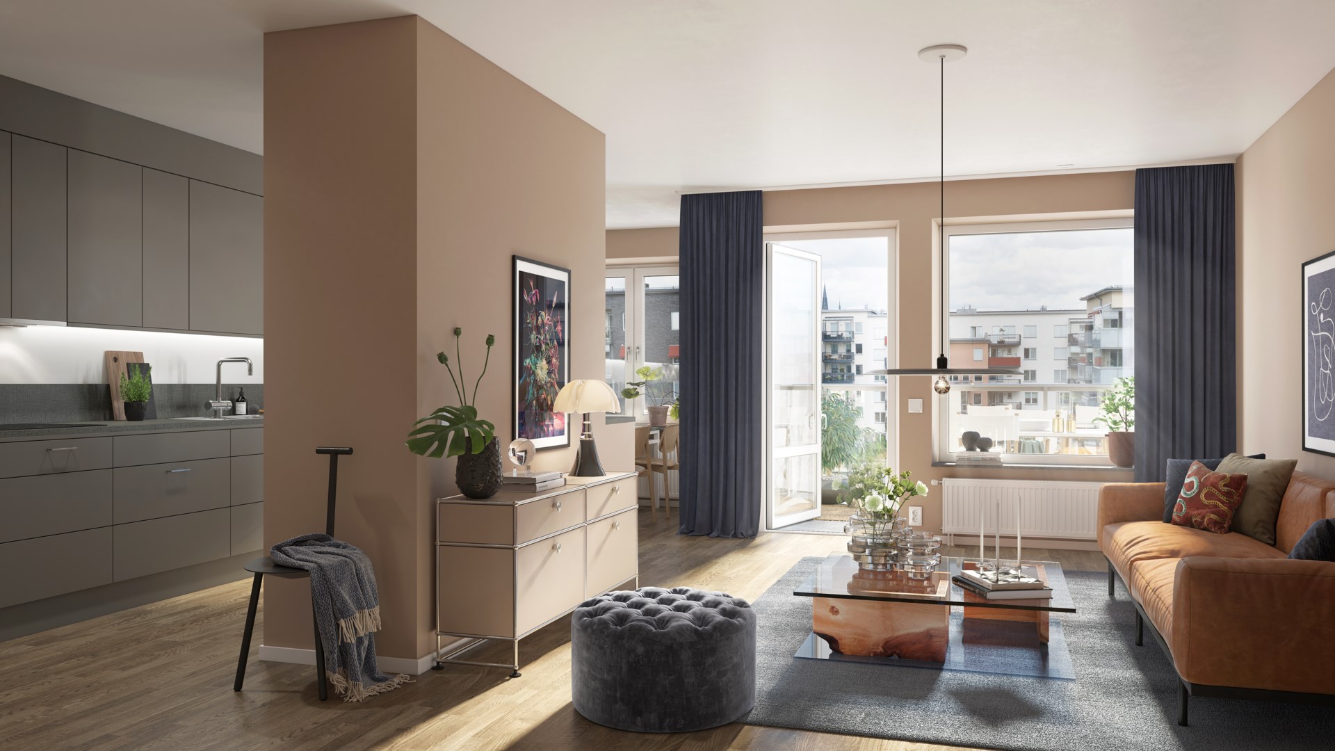 Bostadsbild från Esplanaden 3, Slutsålt i Kungsängen, Uppsala