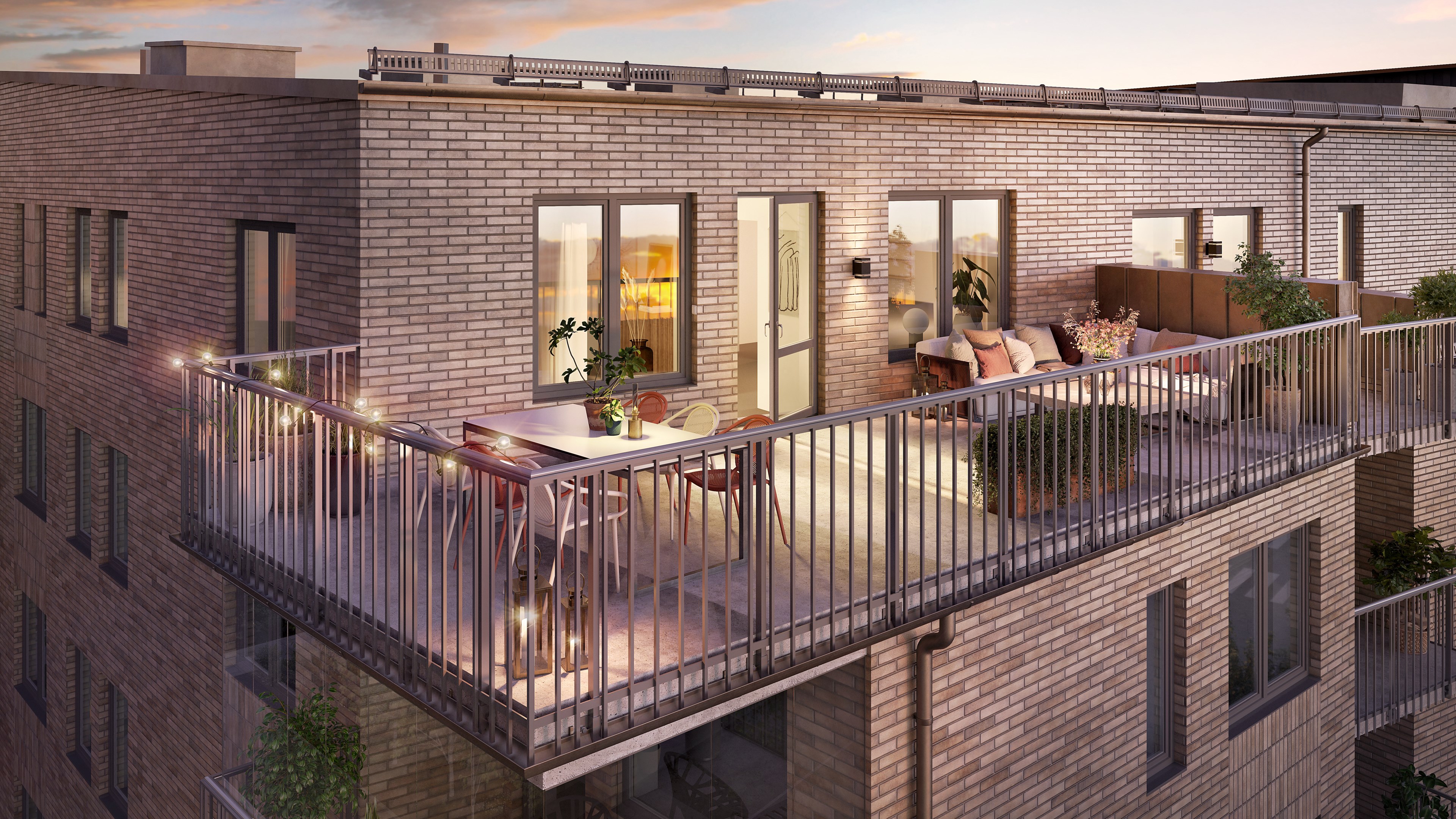 Bostadsbild från Esplanaden 3, Slutsålt i Kungsängen, Uppsala