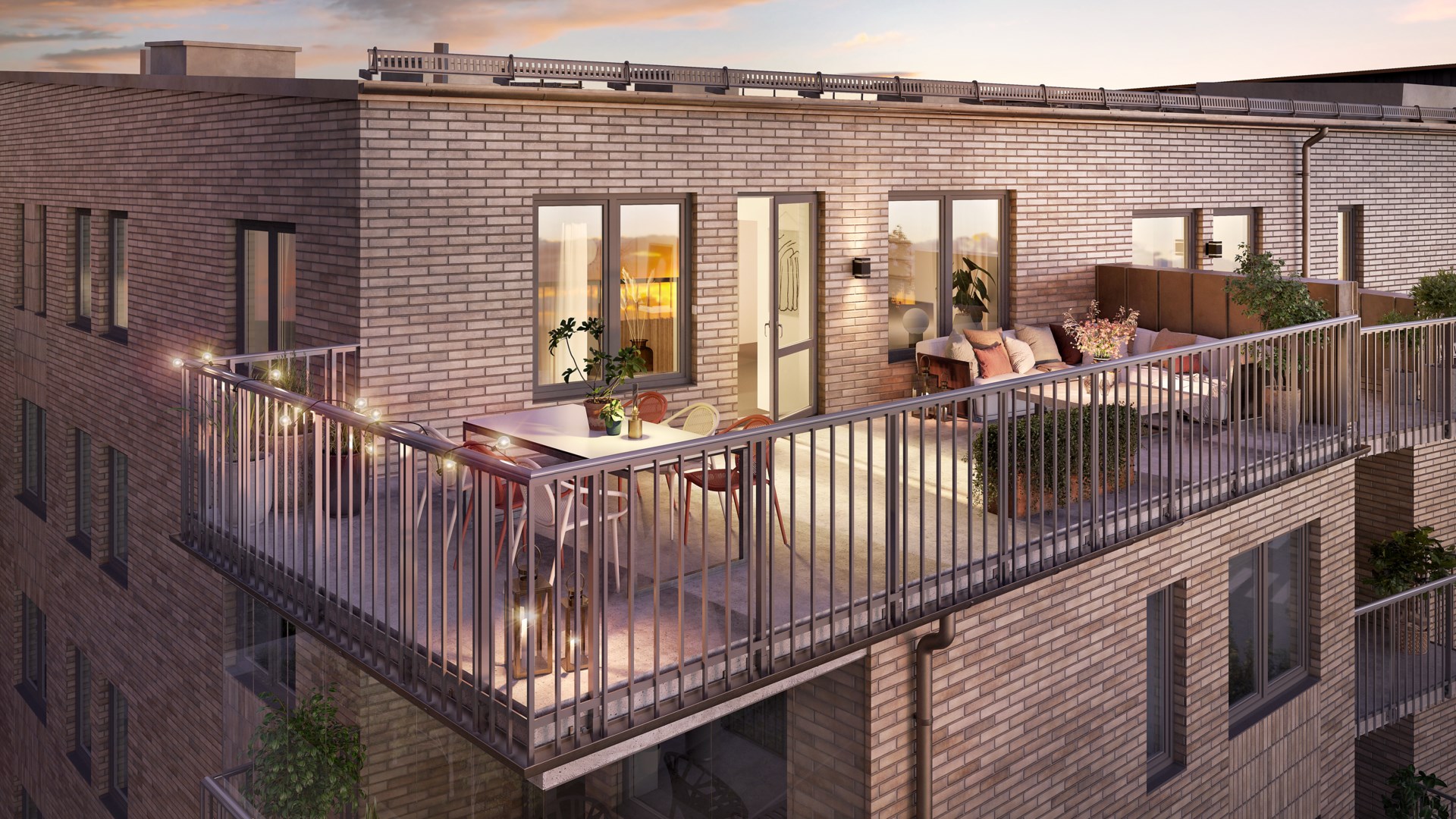 Bostadsbild från Esplanaden 3, Slutsålt i Kungsängen, Uppsala