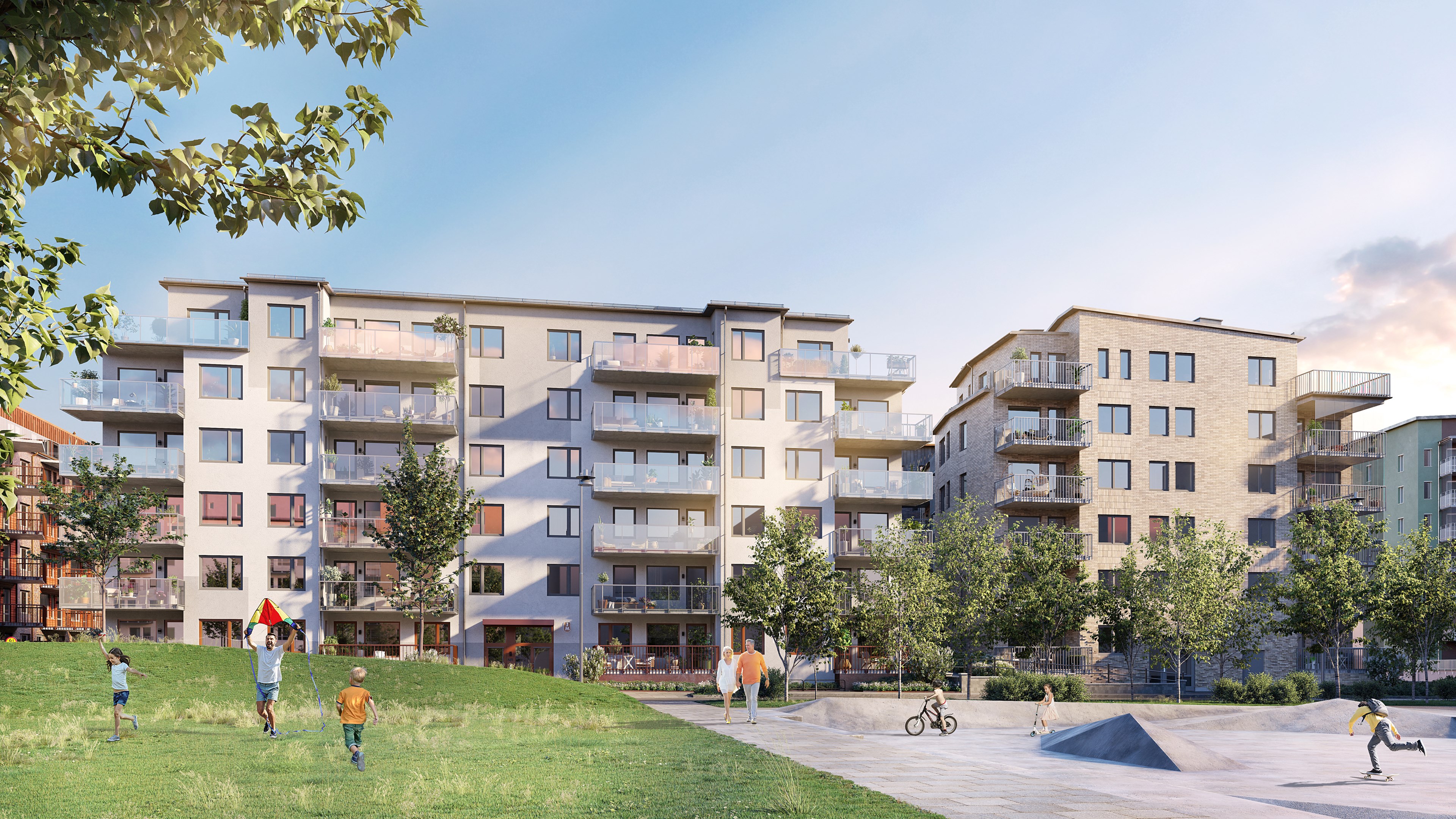 Bostadsbild från Esplanaden 3, Slutsålt i Kungsängen, Uppsala