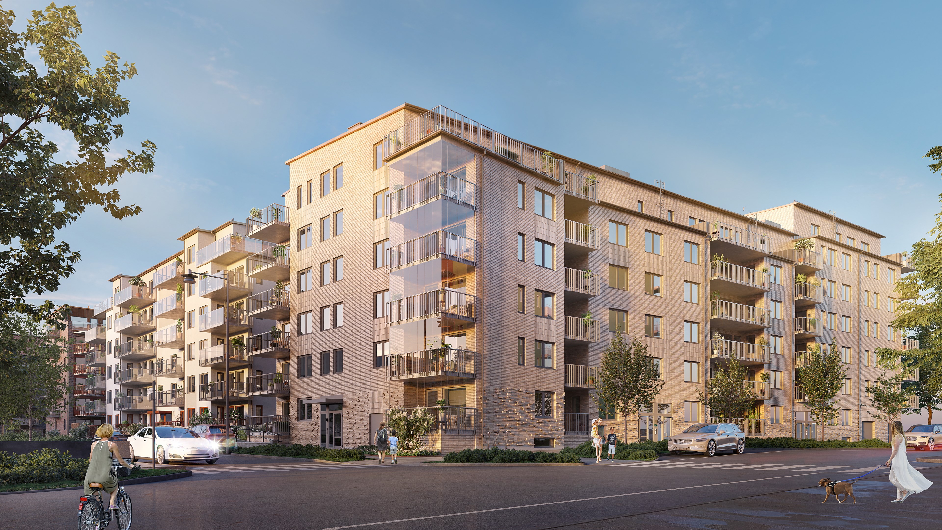 Bostadsbild från Esplanaden 3, Slutsålt i Kungsängen, Uppsala