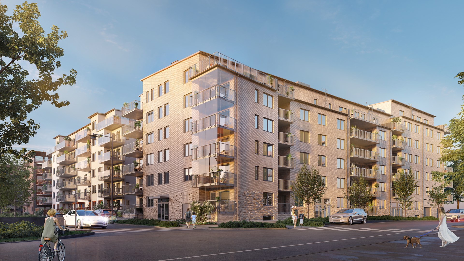 Bostadsbild från Esplanaden 3, Slutsålt i Kungsängen, Uppsala