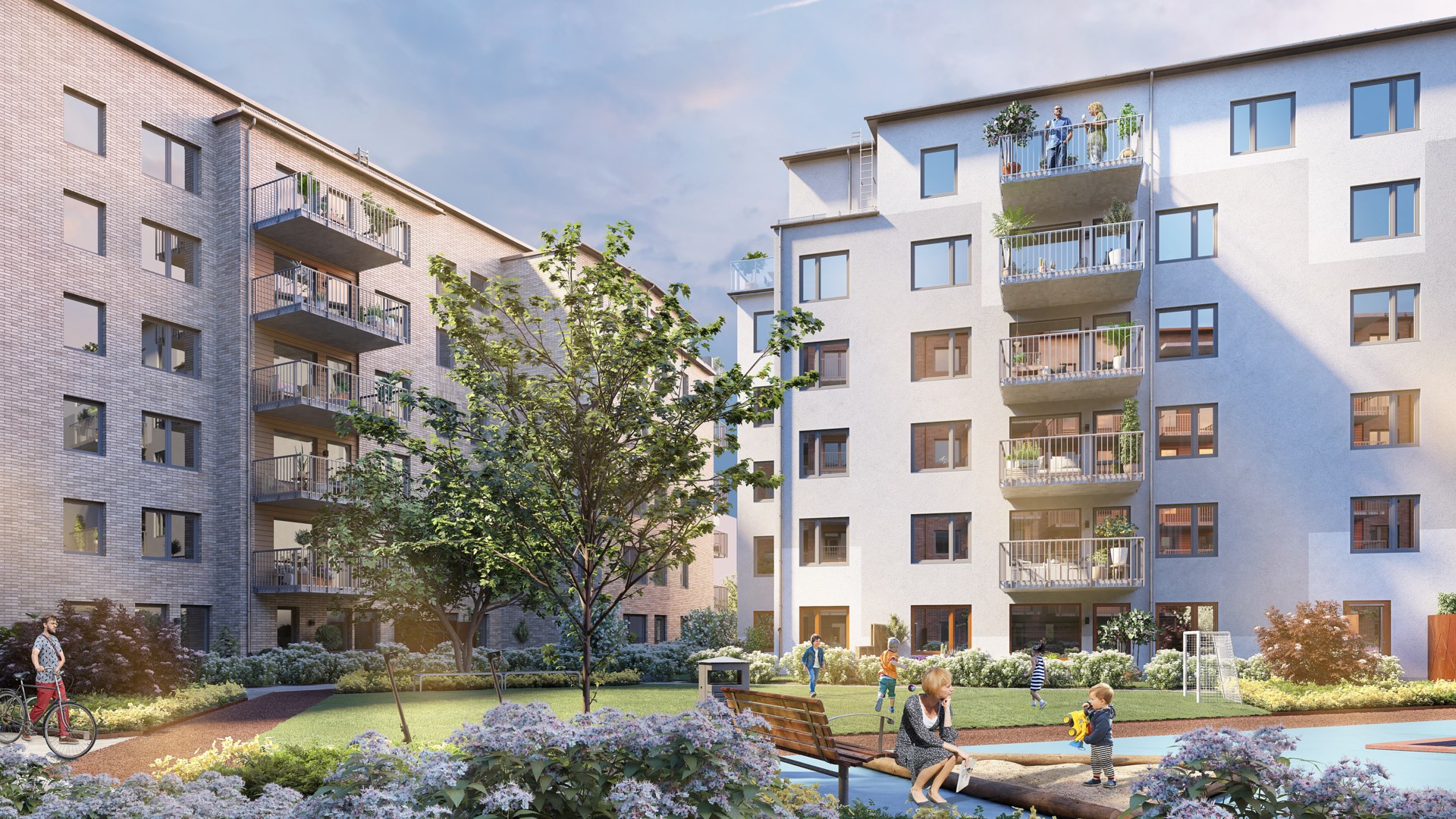 Bostadsbild från Esplanaden 3, Slutsålt i Kungsängen, Uppsala