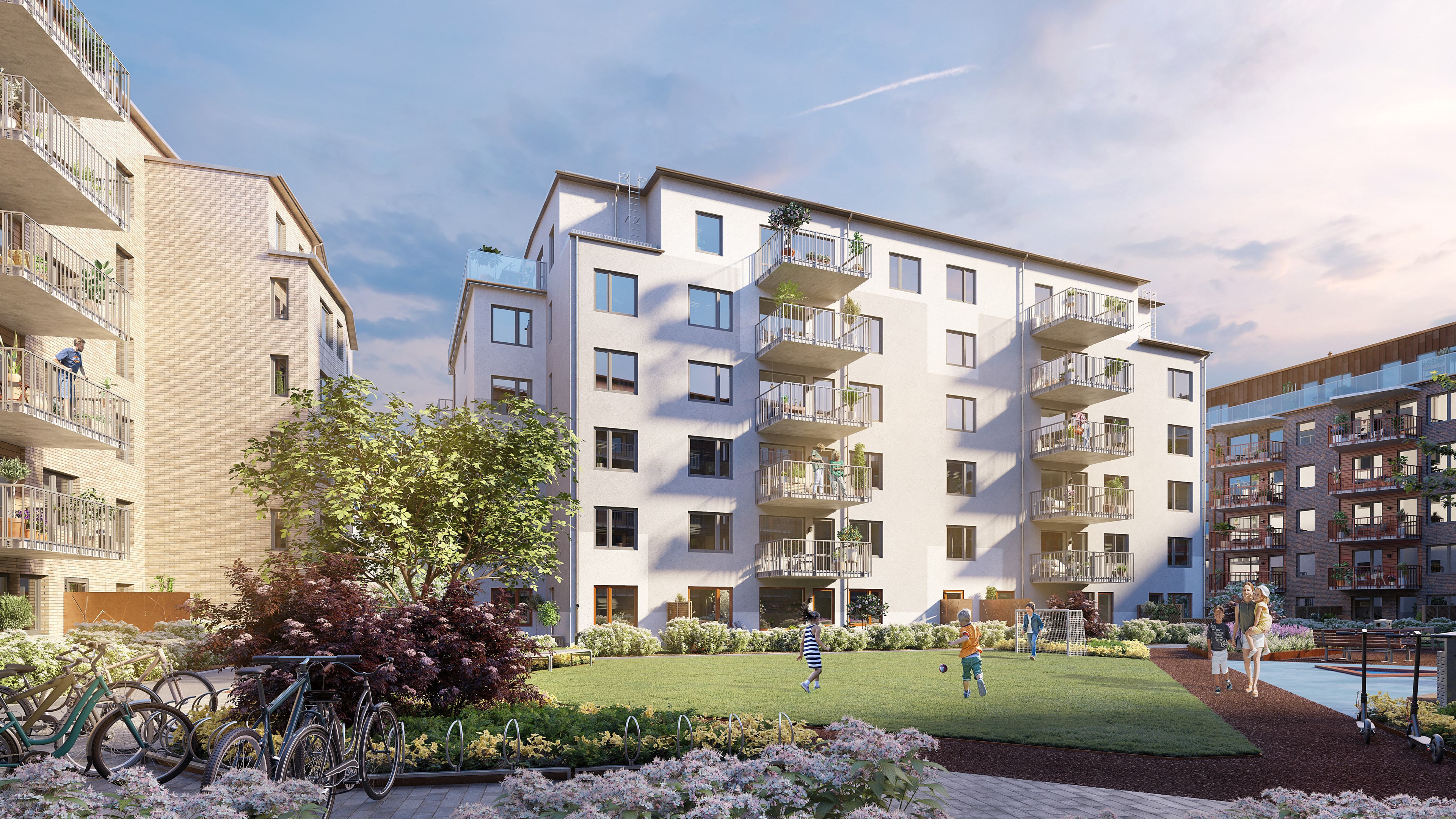 Bostadsbild från Esplanaden 3, Slutsålt i Kungsängen, Uppsala