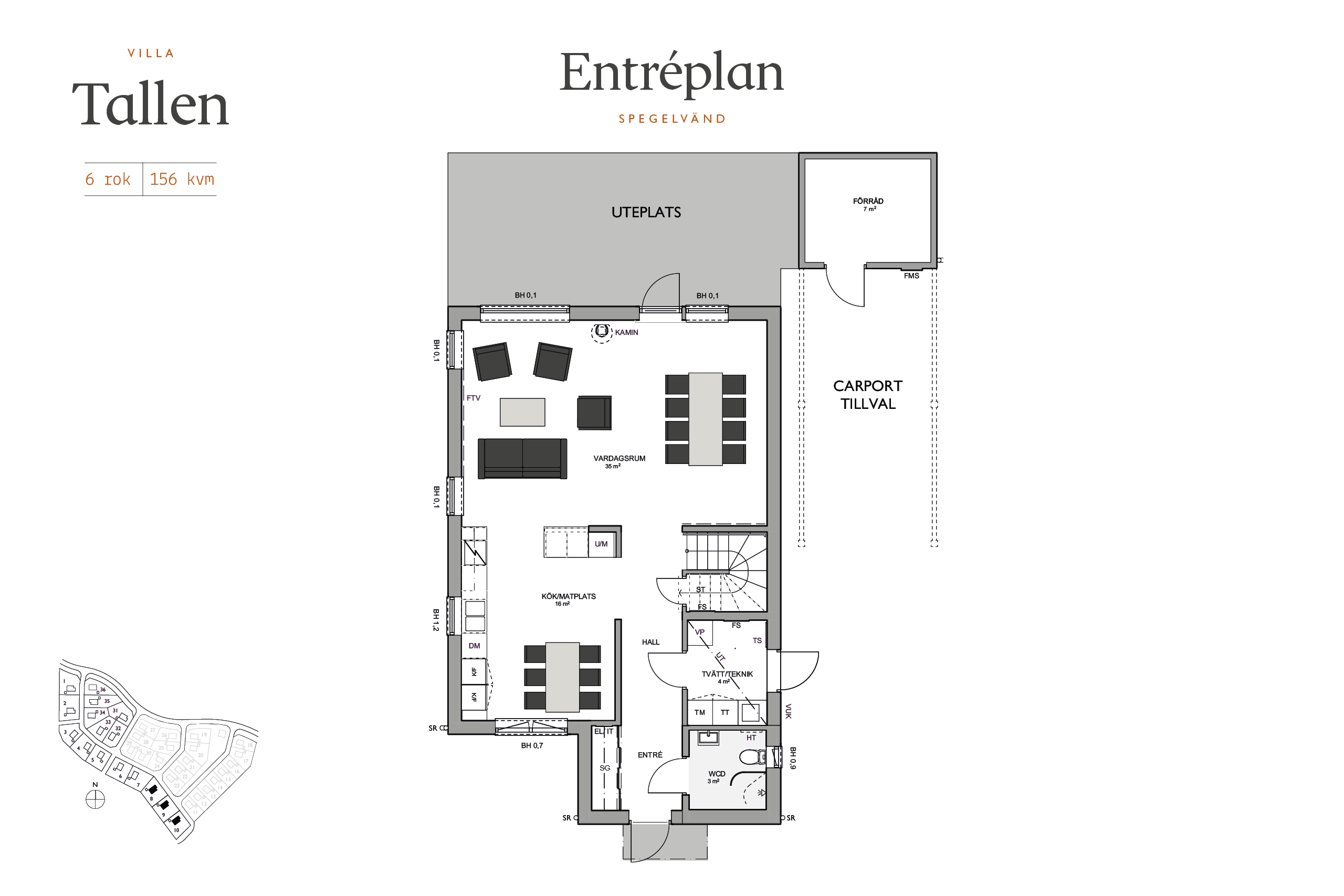 Bostadsbild från Skölstahöjden, Slutsålt i Skölsta, Uppsala