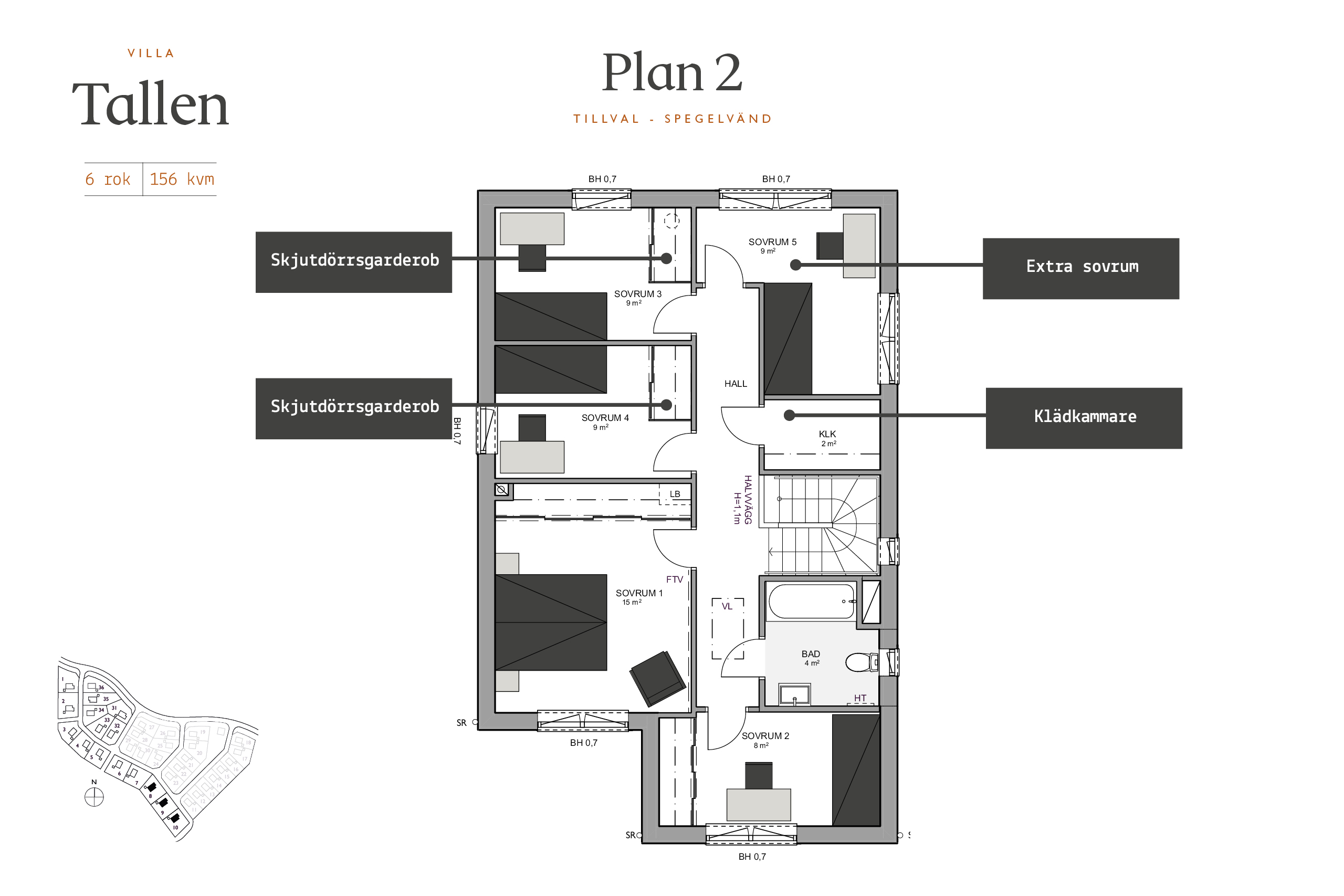 Bostadsbild från Skölstahöjden, Slutsålt i Skölsta, Uppsala