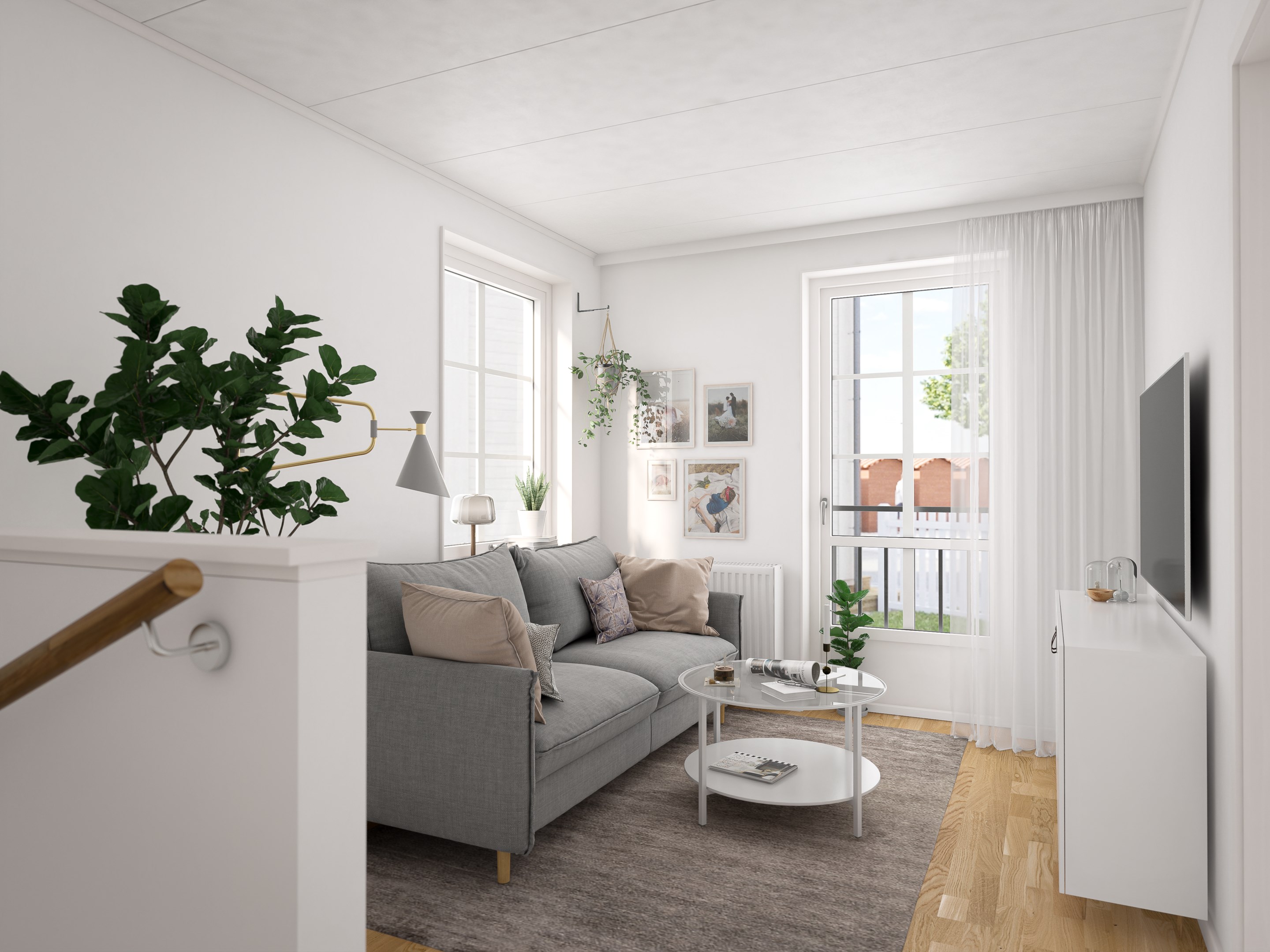 Bostadsbild från Talldungen, Slutsålt i Skölsta, Uppsala