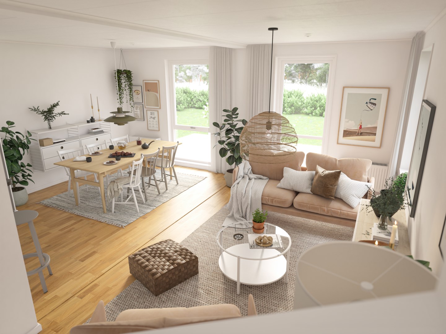 Bostadsbild från Talldungen, Slutsålt i Skölsta, Uppsala