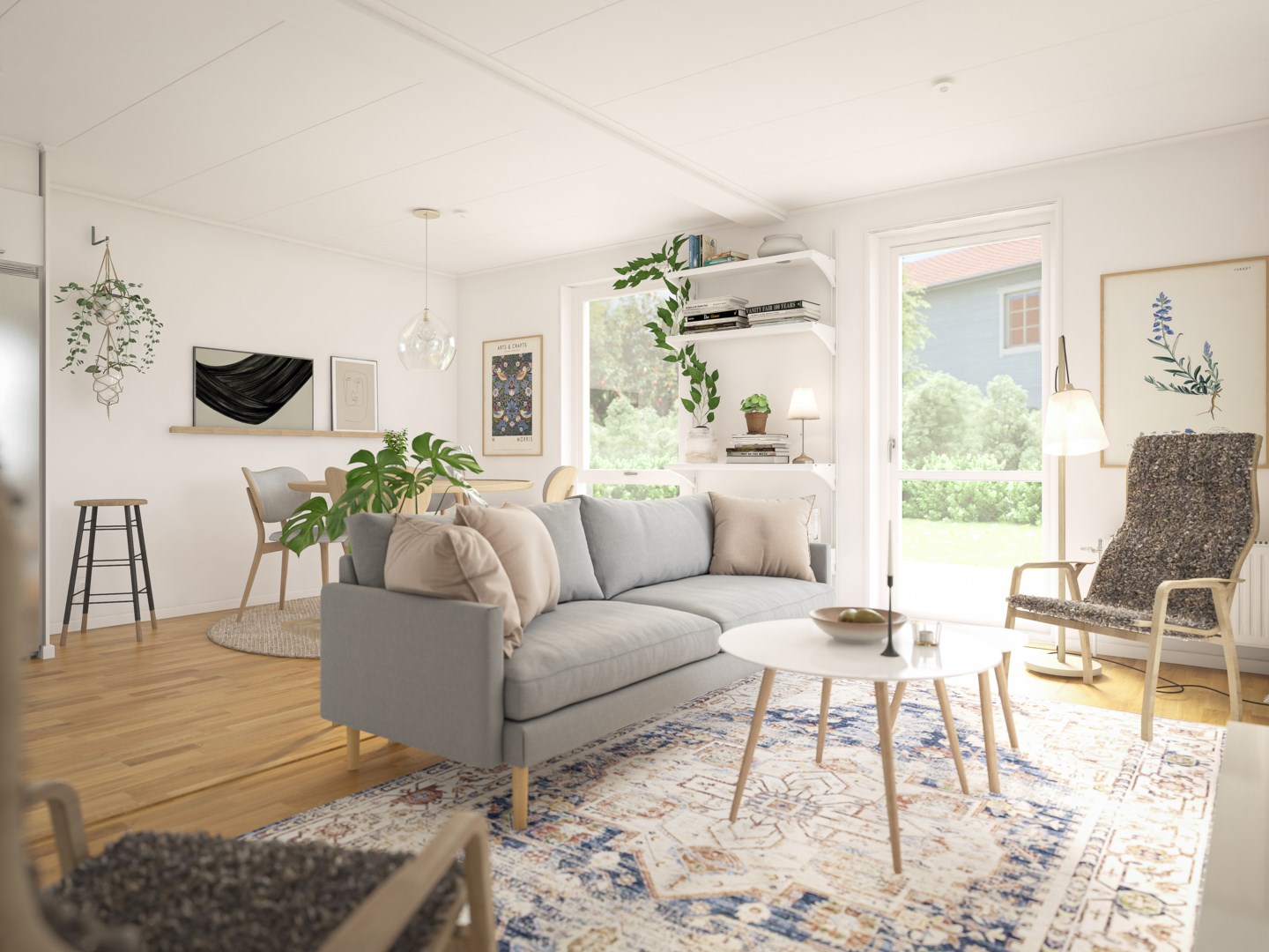 Bostadsbild från Talldungen, Slutsålt i Skölsta, Uppsala