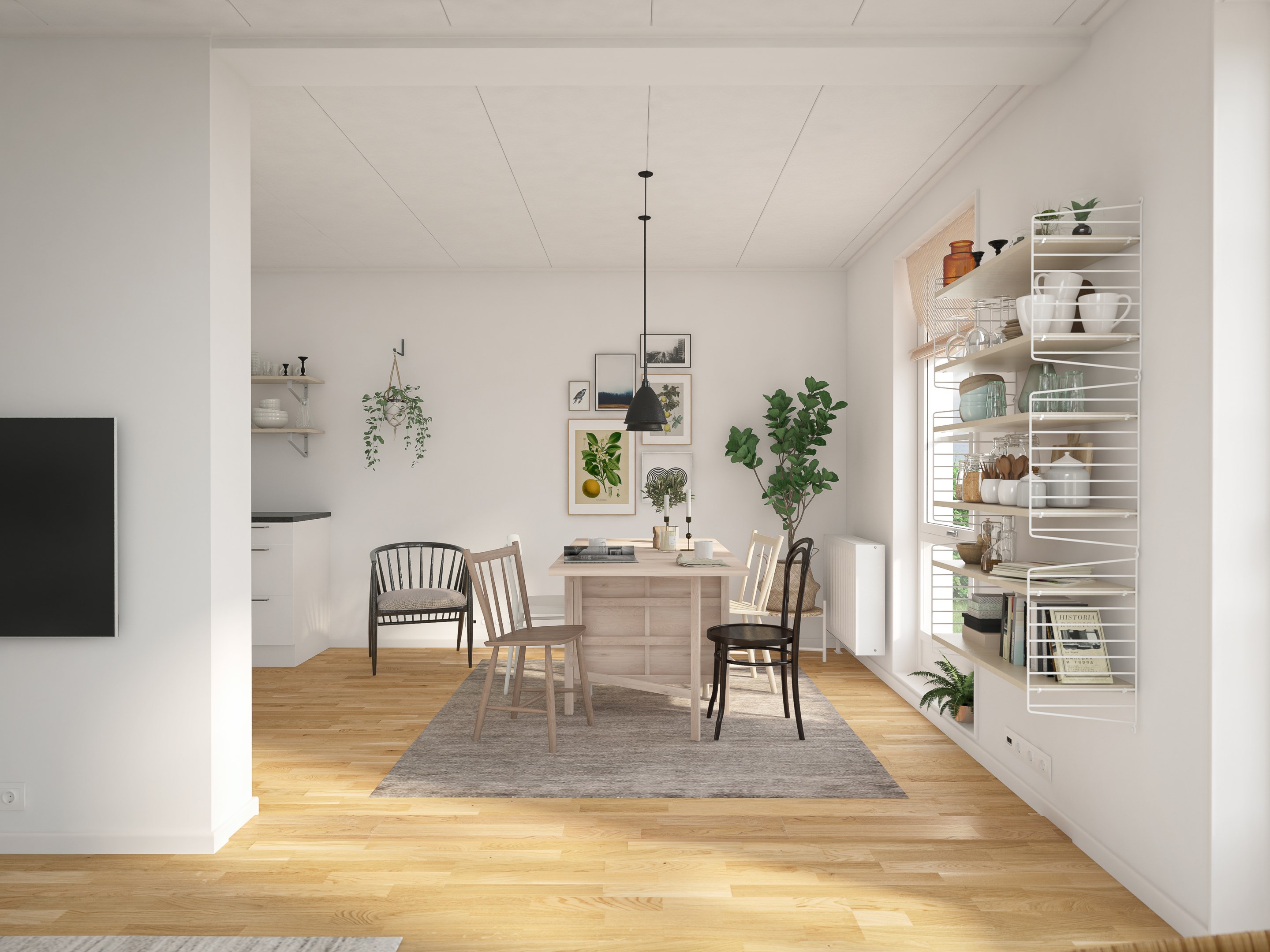 Bostadsbild från Talldungen, Slutsålt i Skölsta, Uppsala