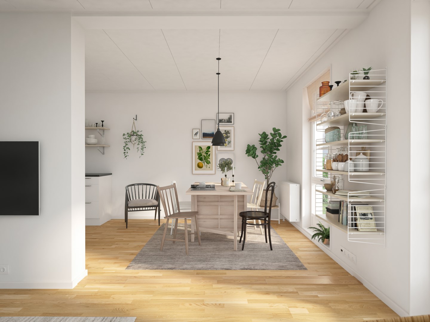 Bostadsbild från Talldungen, Slutsålt i Skölsta, Uppsala