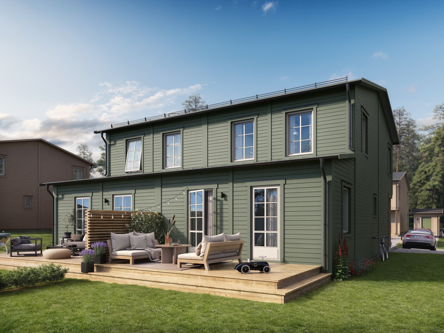 Bostadsbild från Talldungen, Slutsålt i Skölsta, Uppsala