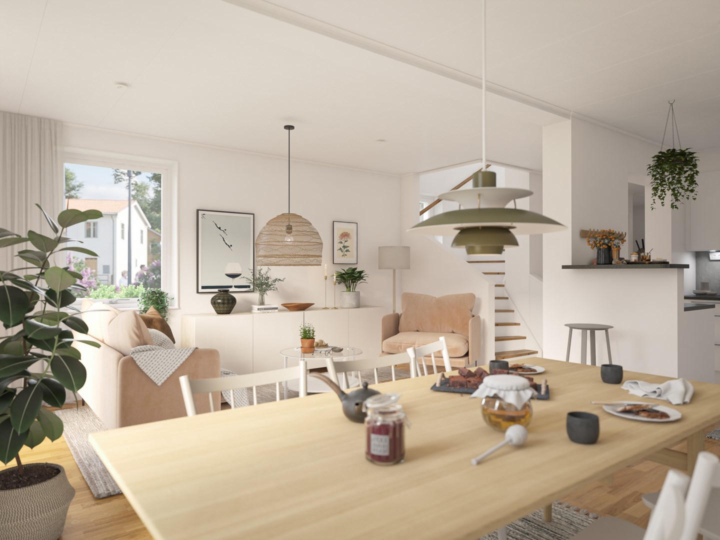 Bostadsbild från Talldungen, Slutsålt i Skölsta, Uppsala