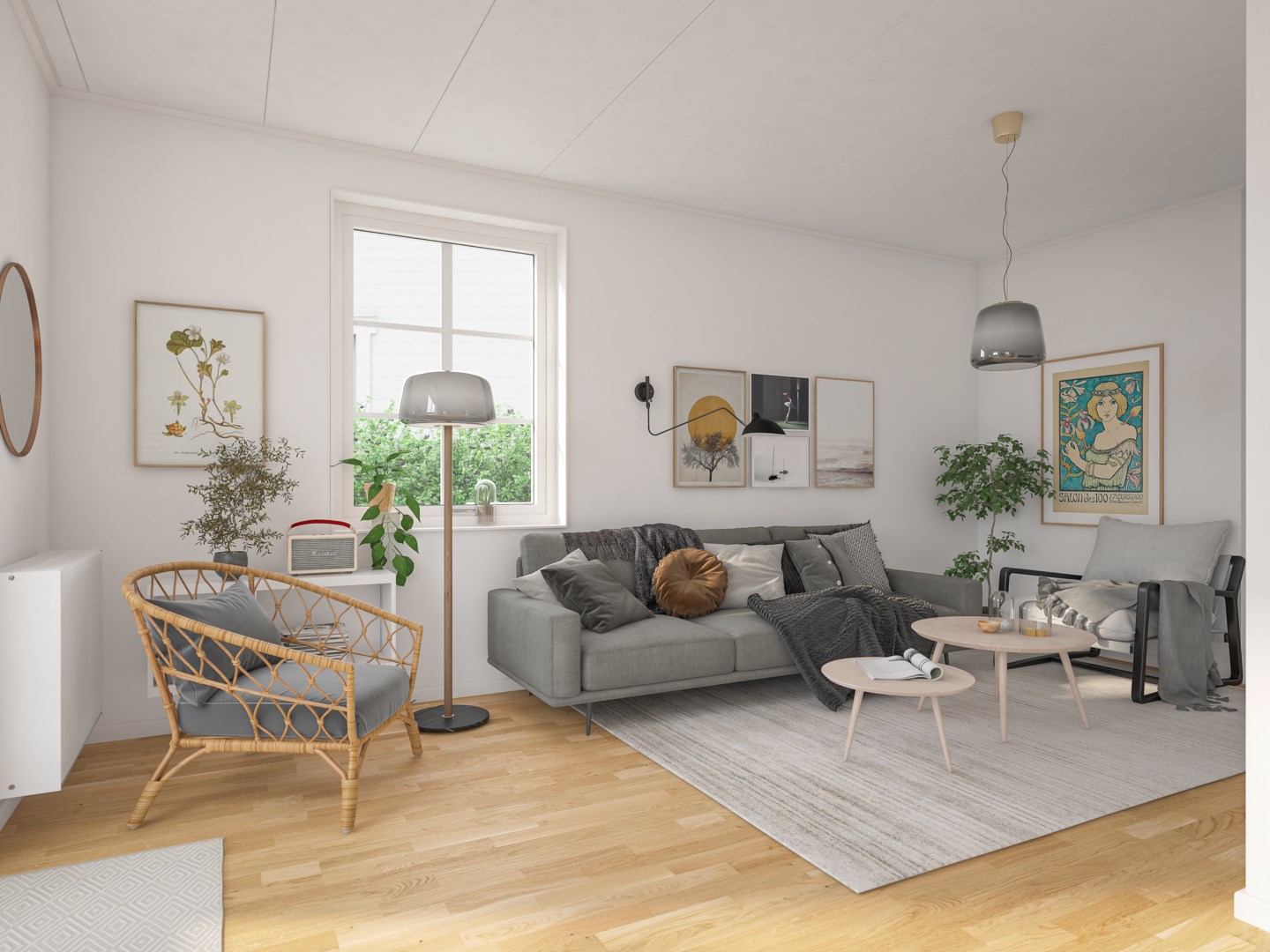 Bostadsbild från Talldungen, Slutsålt i Skölsta, Uppsala