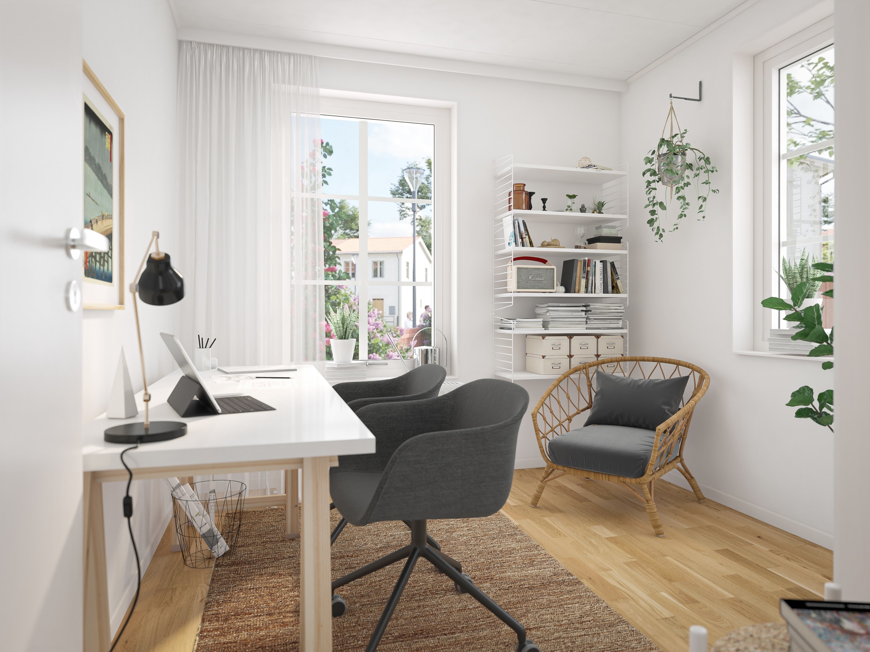 Bostadsbild från Talldungen, Slutsålt i Skölsta, Uppsala