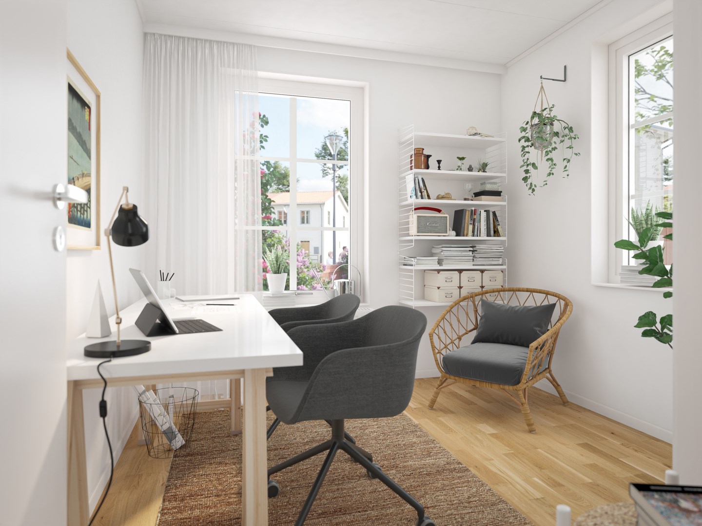 Bostadsbild från Talldungen, Slutsålt i Skölsta, Uppsala