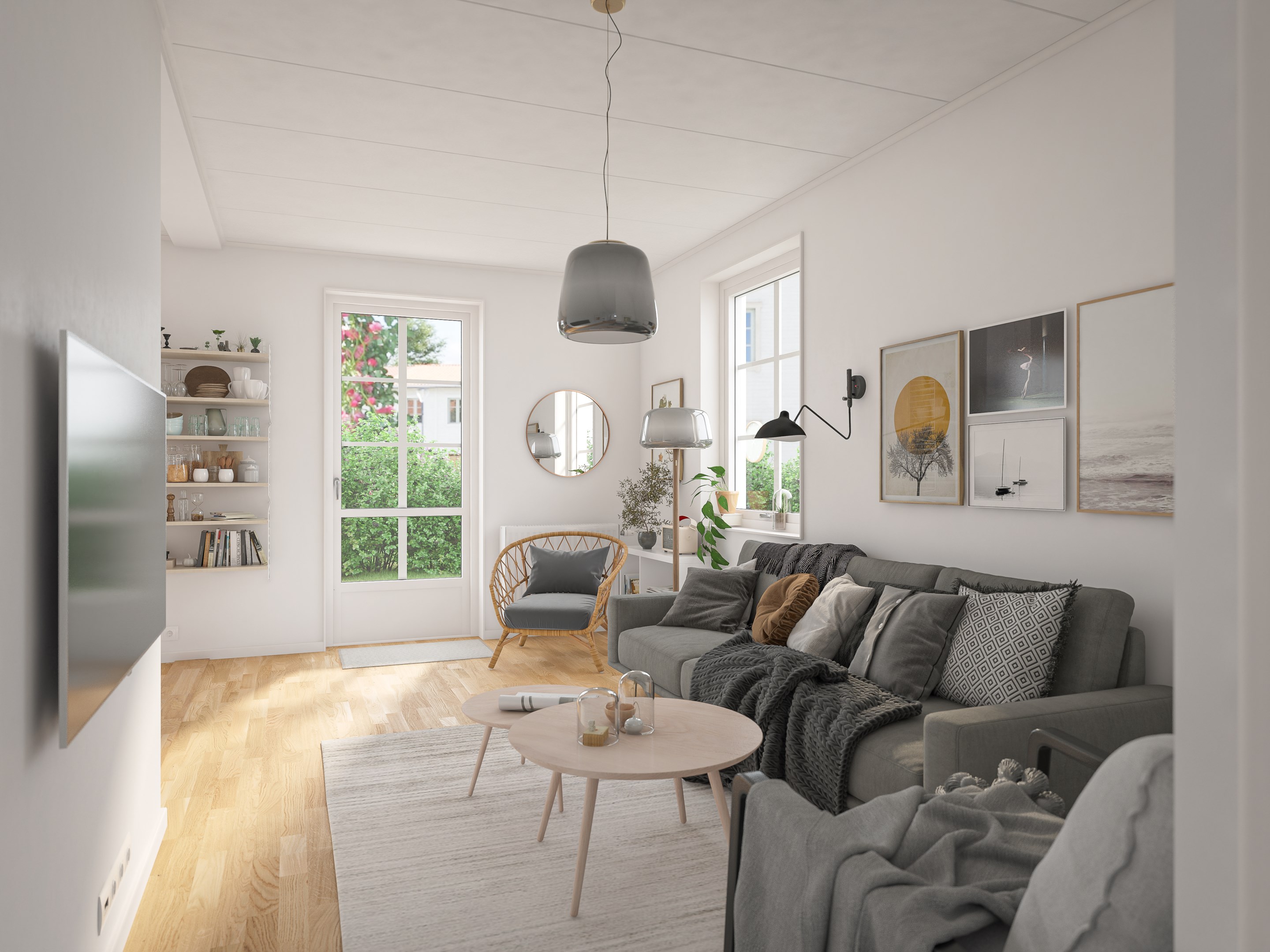 Bostadsbild från Talldungen, Slutsålt i Skölsta, Uppsala