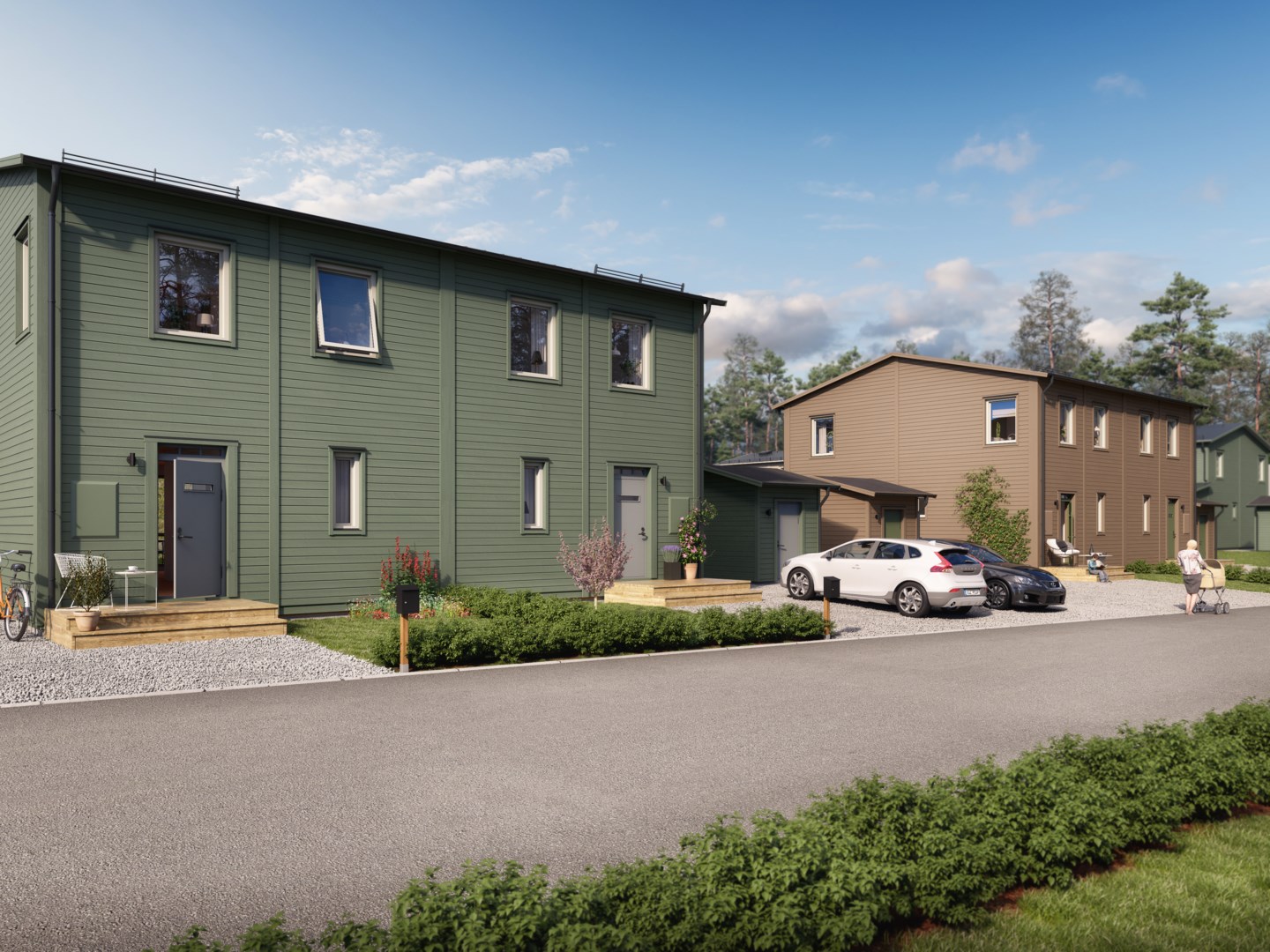 Bostadsbild från Talldungen, Slutsålt i Skölsta, Uppsala