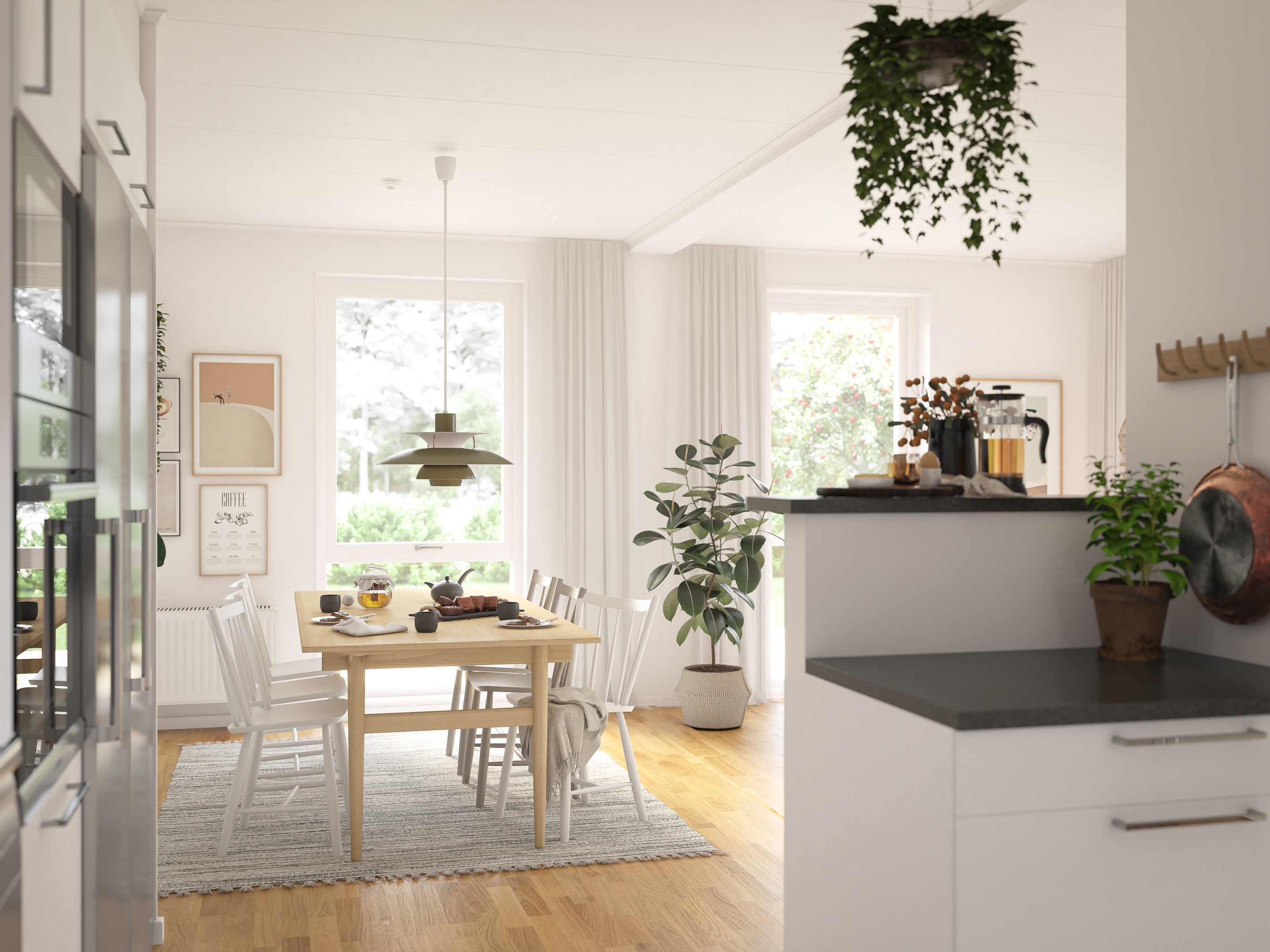 Bostadsbild från Talldungen, Slutsålt i Skölsta, Uppsala