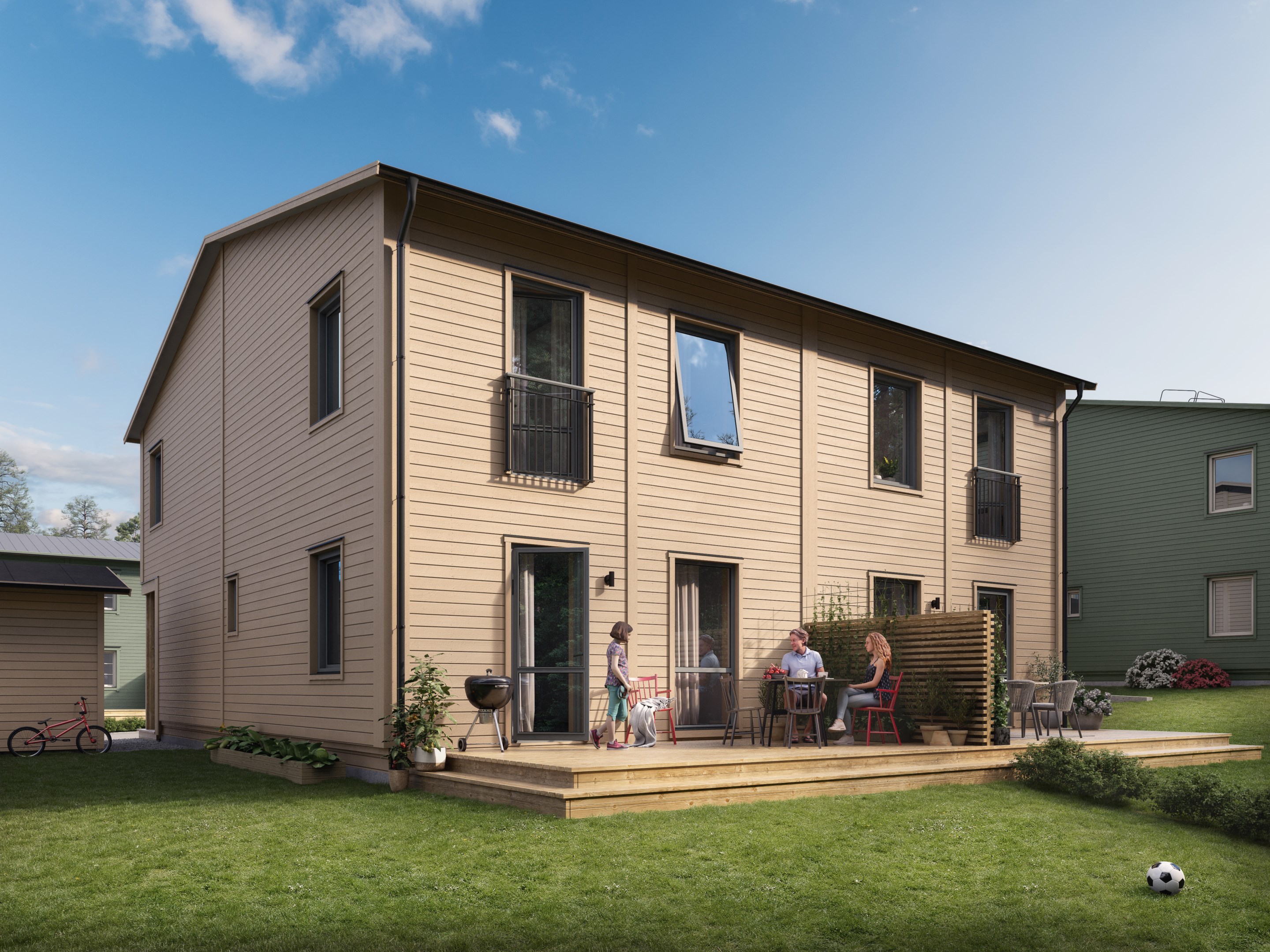 Bostadsbild från Talldungen, Slutsålt i Skölsta, Uppsala