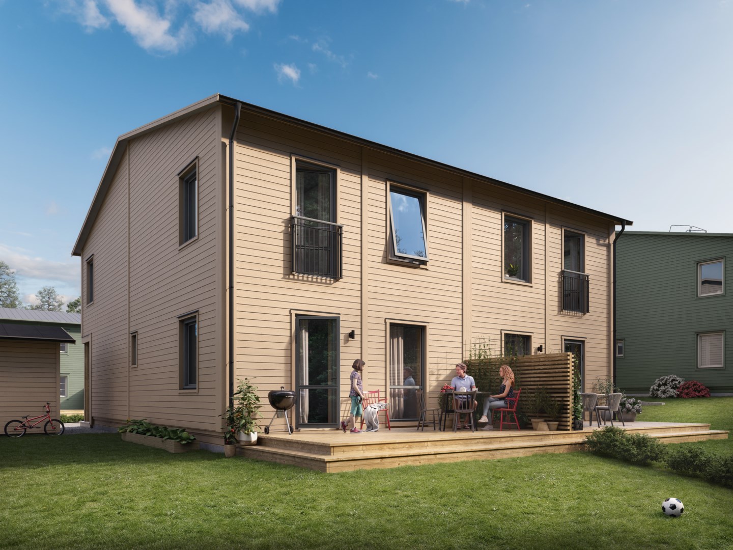 Bostadsbild från Talldungen, Slutsålt i Skölsta, Uppsala