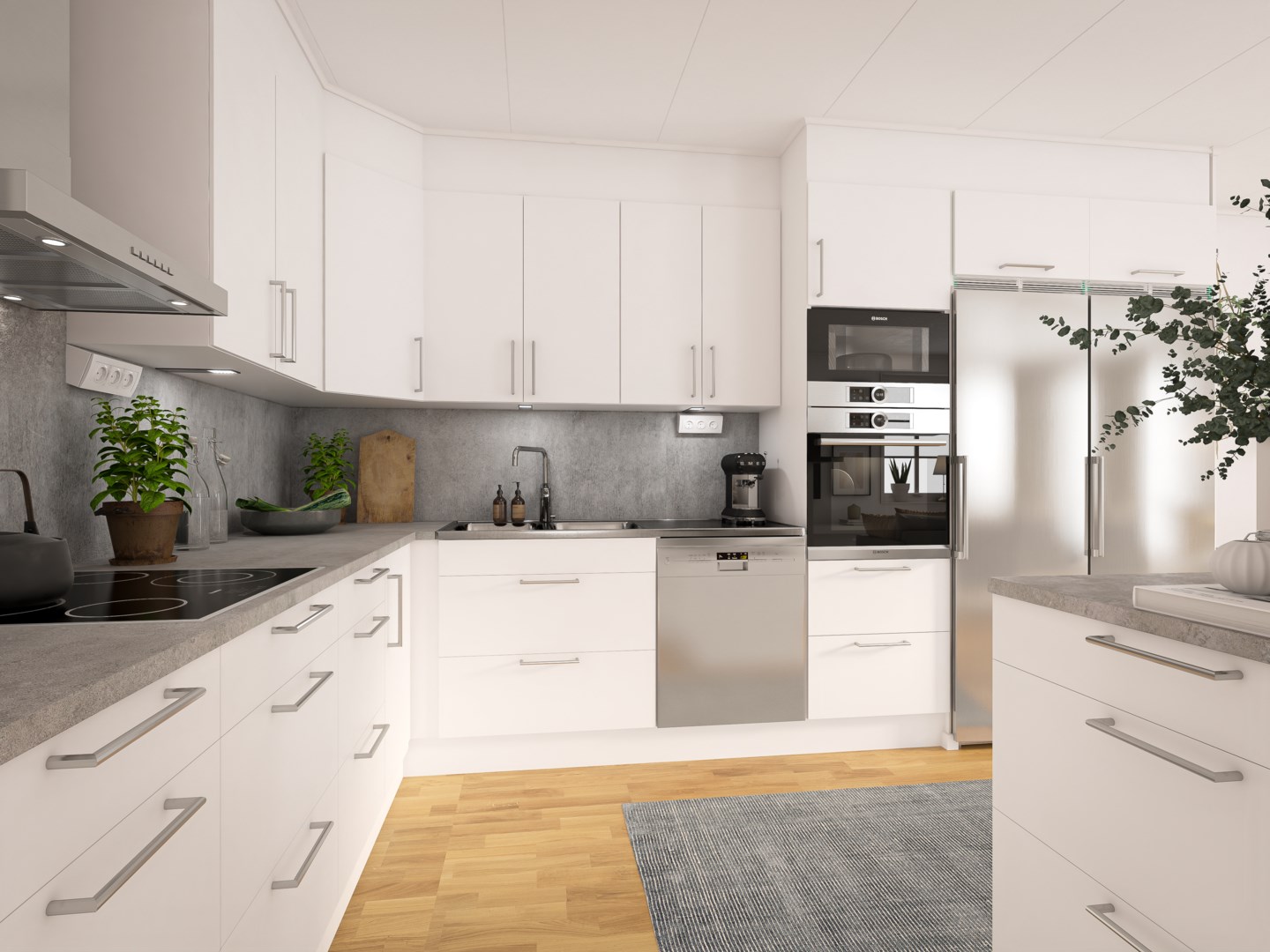 Bostadsbild från Talldungen, Slutsålt i Skölsta, Uppsala