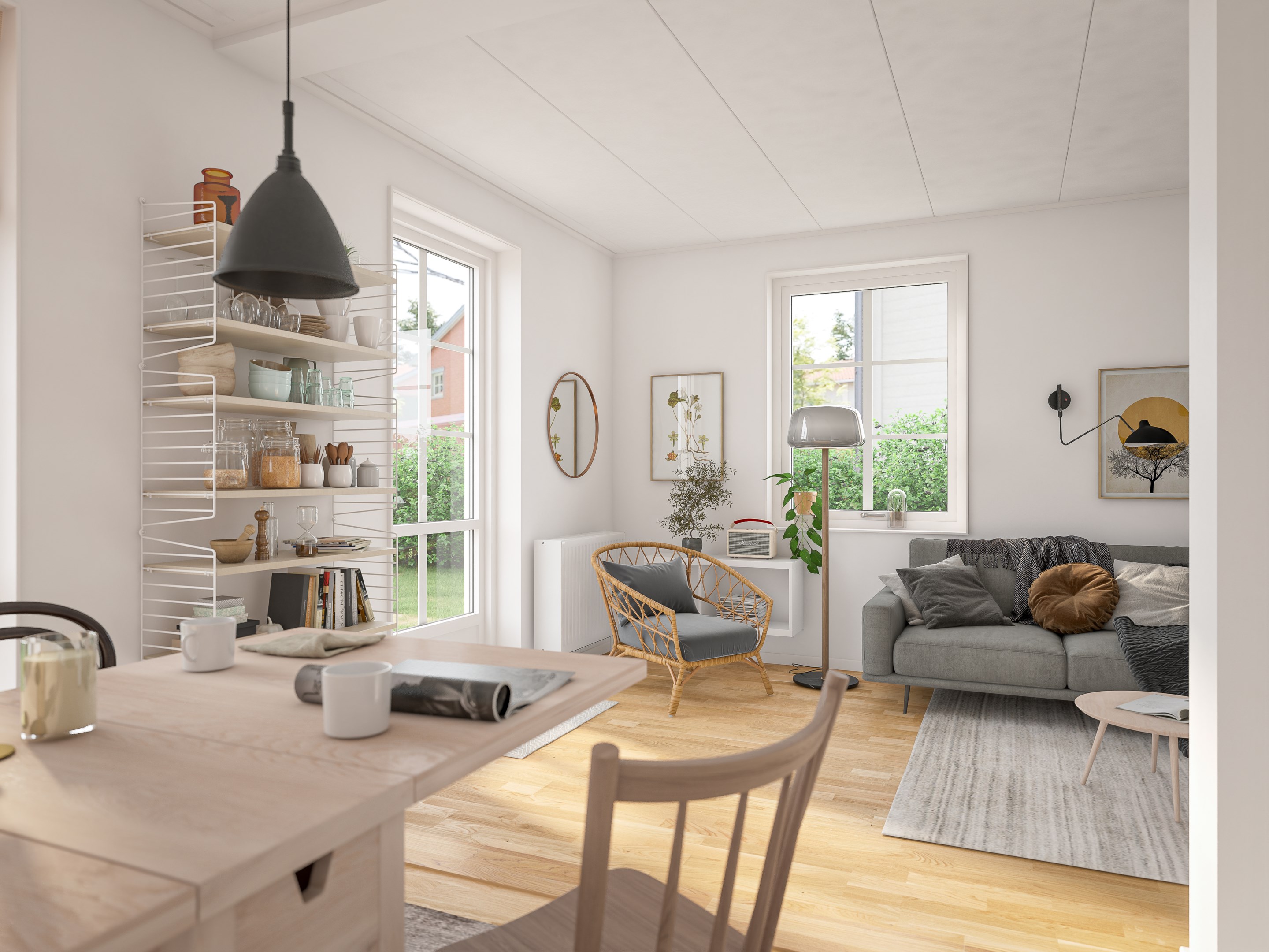 Bostadsbild från Talldungen, Slutsålt i Skölsta, Uppsala